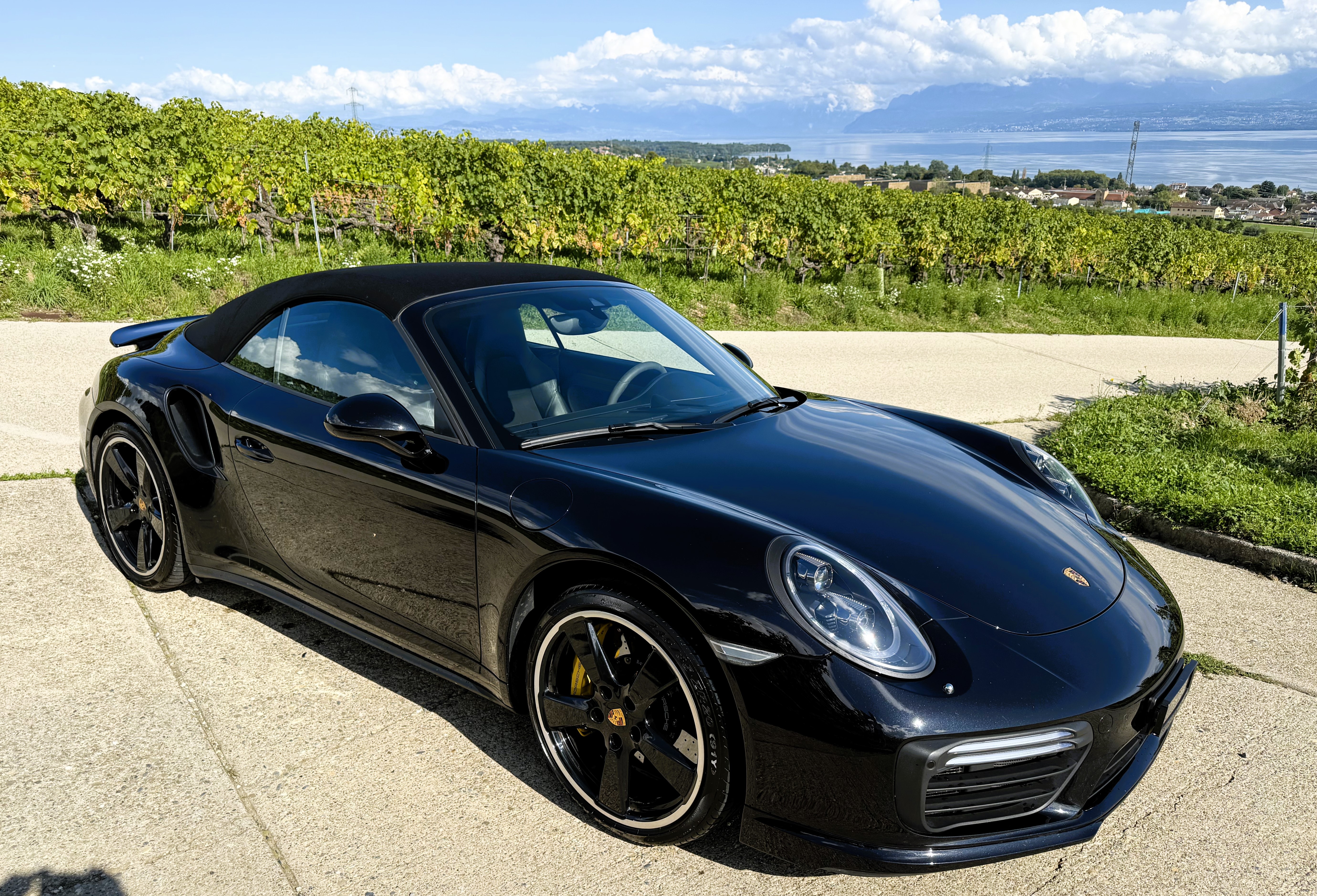 PORSCHE 911 Turbo S Cabrio (Cabriolet)