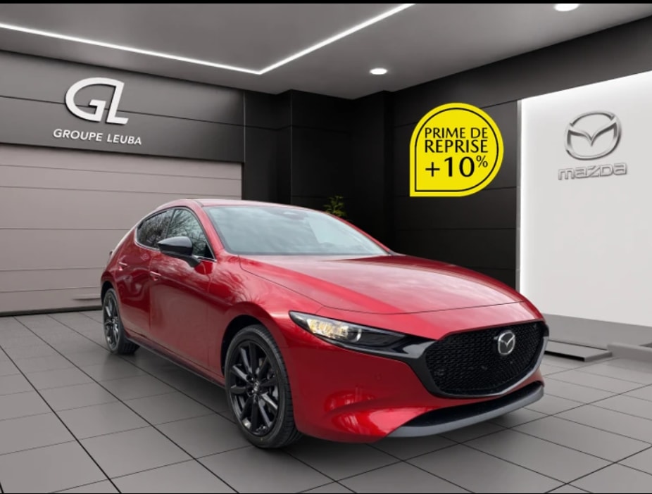 Photo MAZDA 3 3 Hatchback SKYACTIV-G M Hybrid 140 Homura Automat