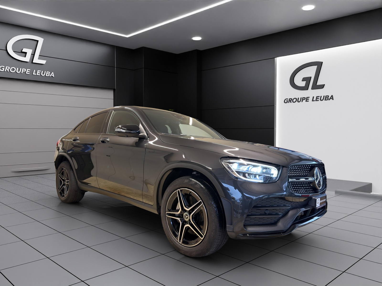 Photo MERCEDES-BENZ GLC-300 GLC Coupé 300 e AMG Line Plus 9G-Tronic