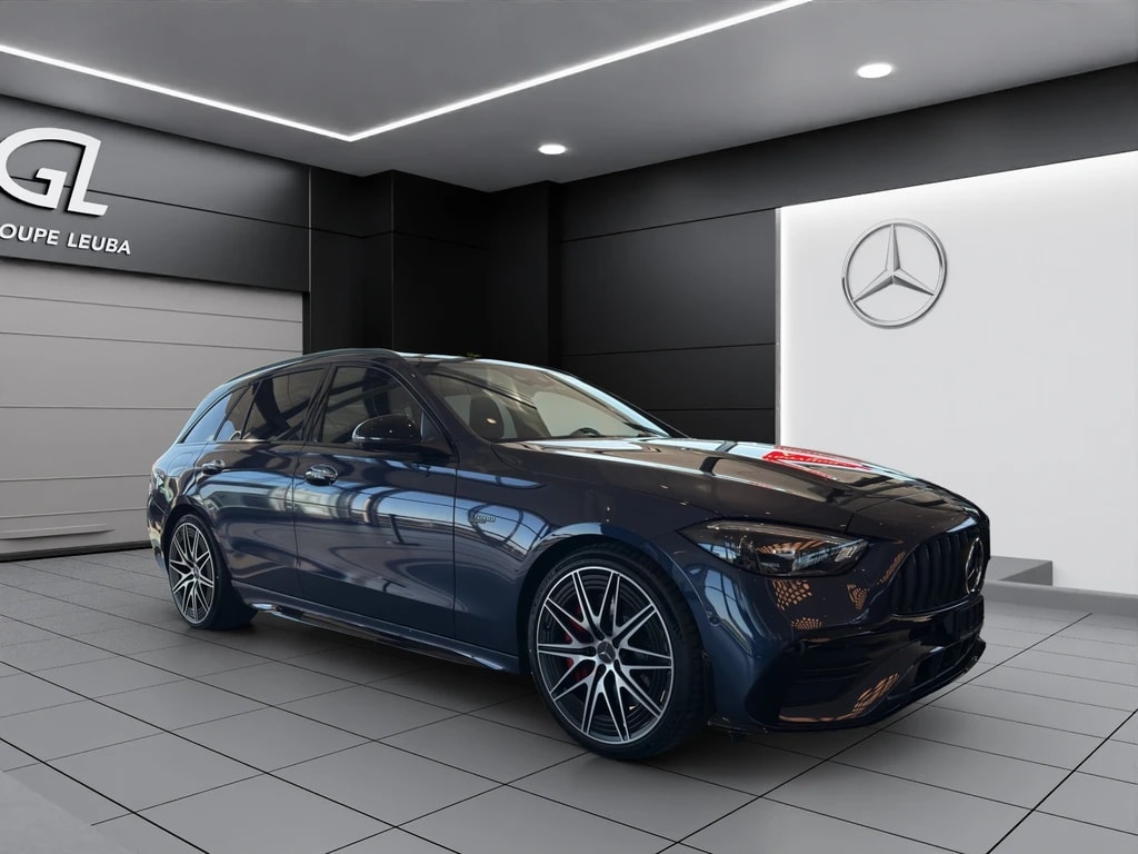 Image MERCEDES-BENZ C-43-AMG C 43 AMG T 4 Matic Executive Edition