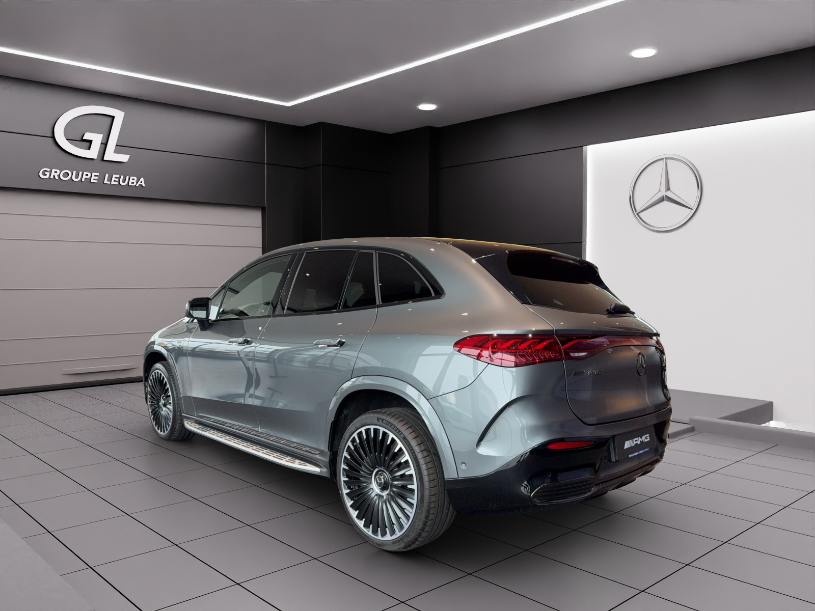 Image MERCEDES-BENZ EQE-43-AMG EQE 43 AMG 4 Matic