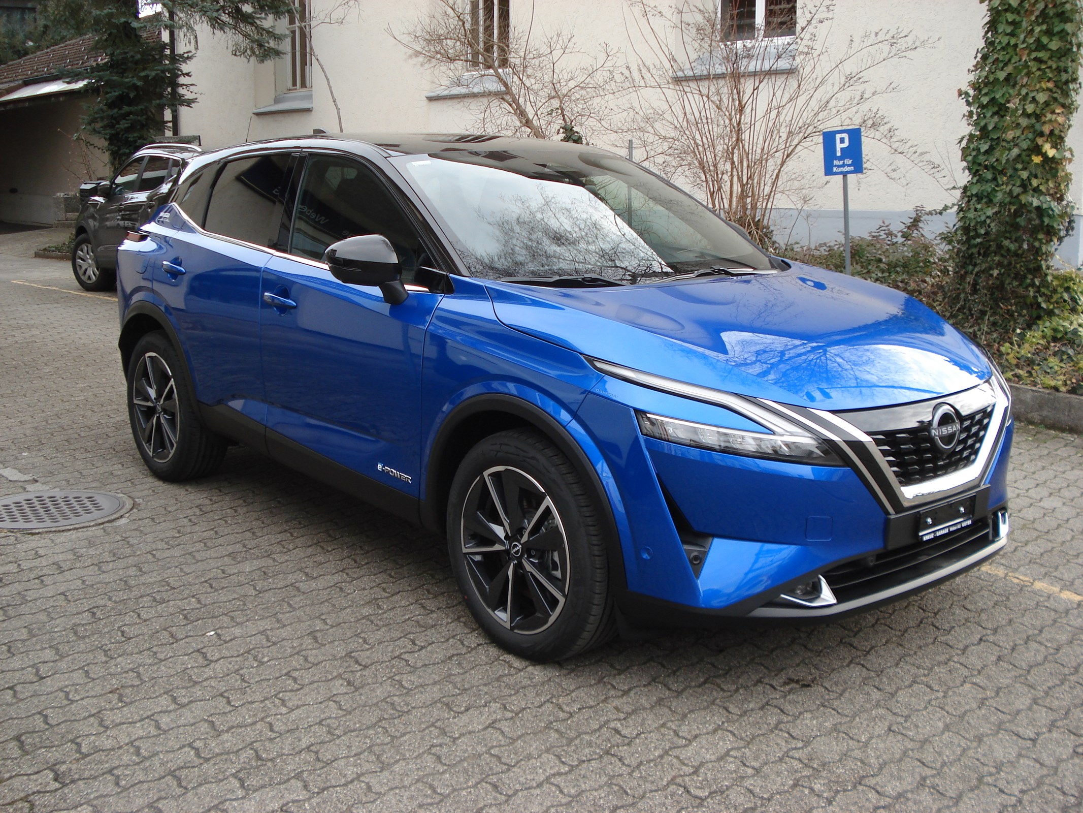 NISSAN Qashqai 1.5 VC-T e-Power (SUV / Gelndewagen)