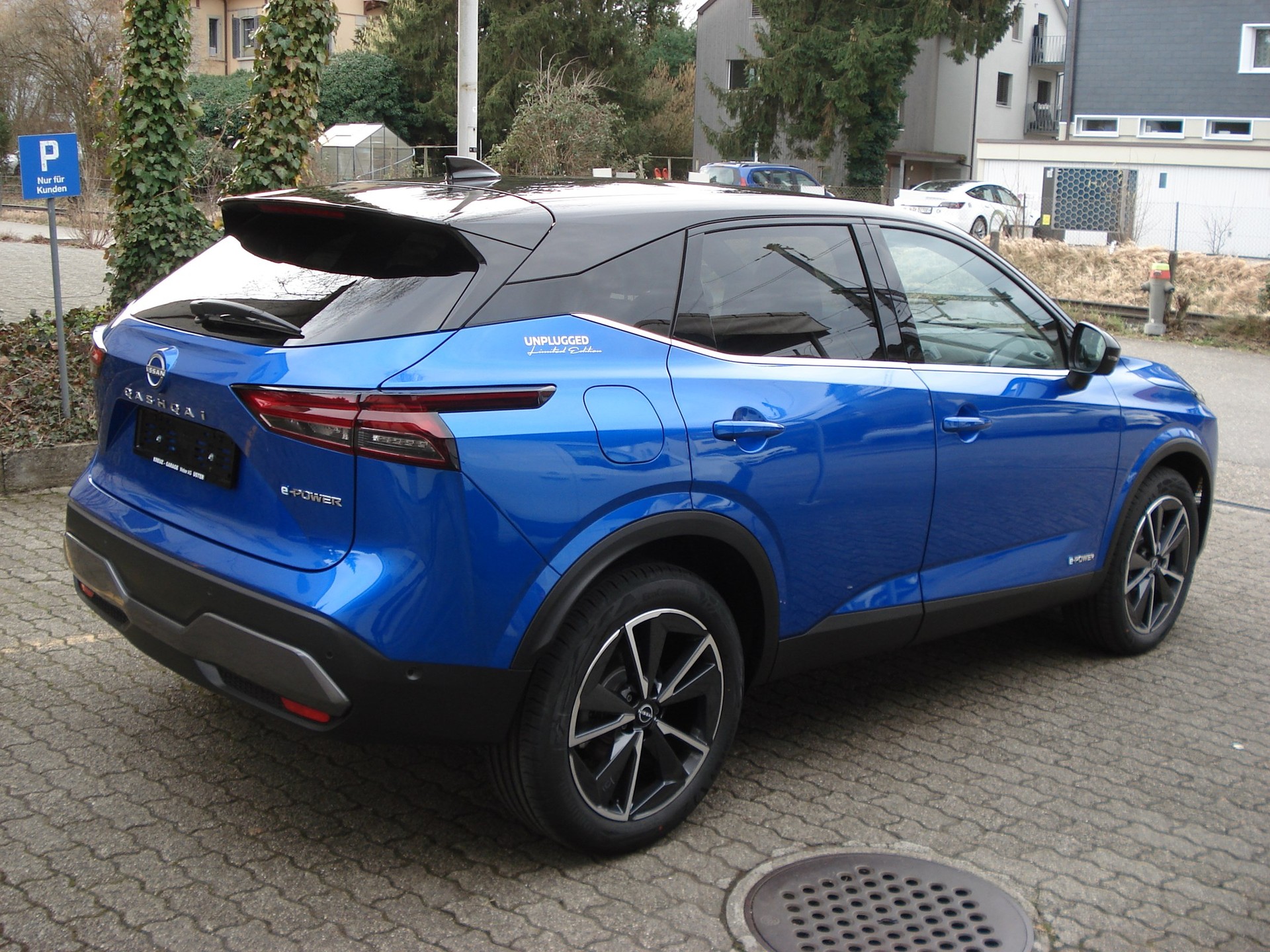 NISSAN Qashqai 1.5 VC-T e-Power Unplugged Limited Edition-image-3