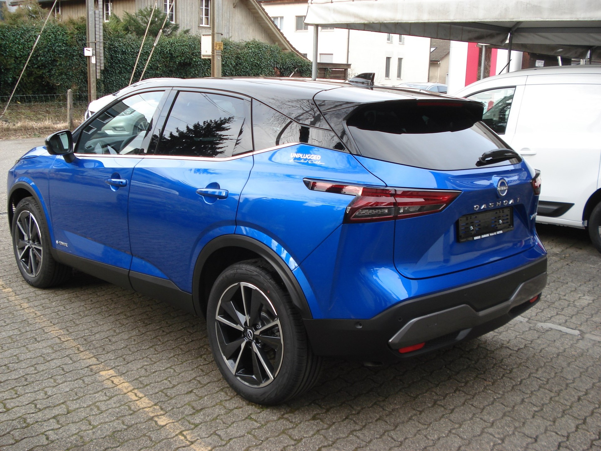NISSAN Qashqai 1.5 VC-T e-Power Unplugged Limited Edition-image-4