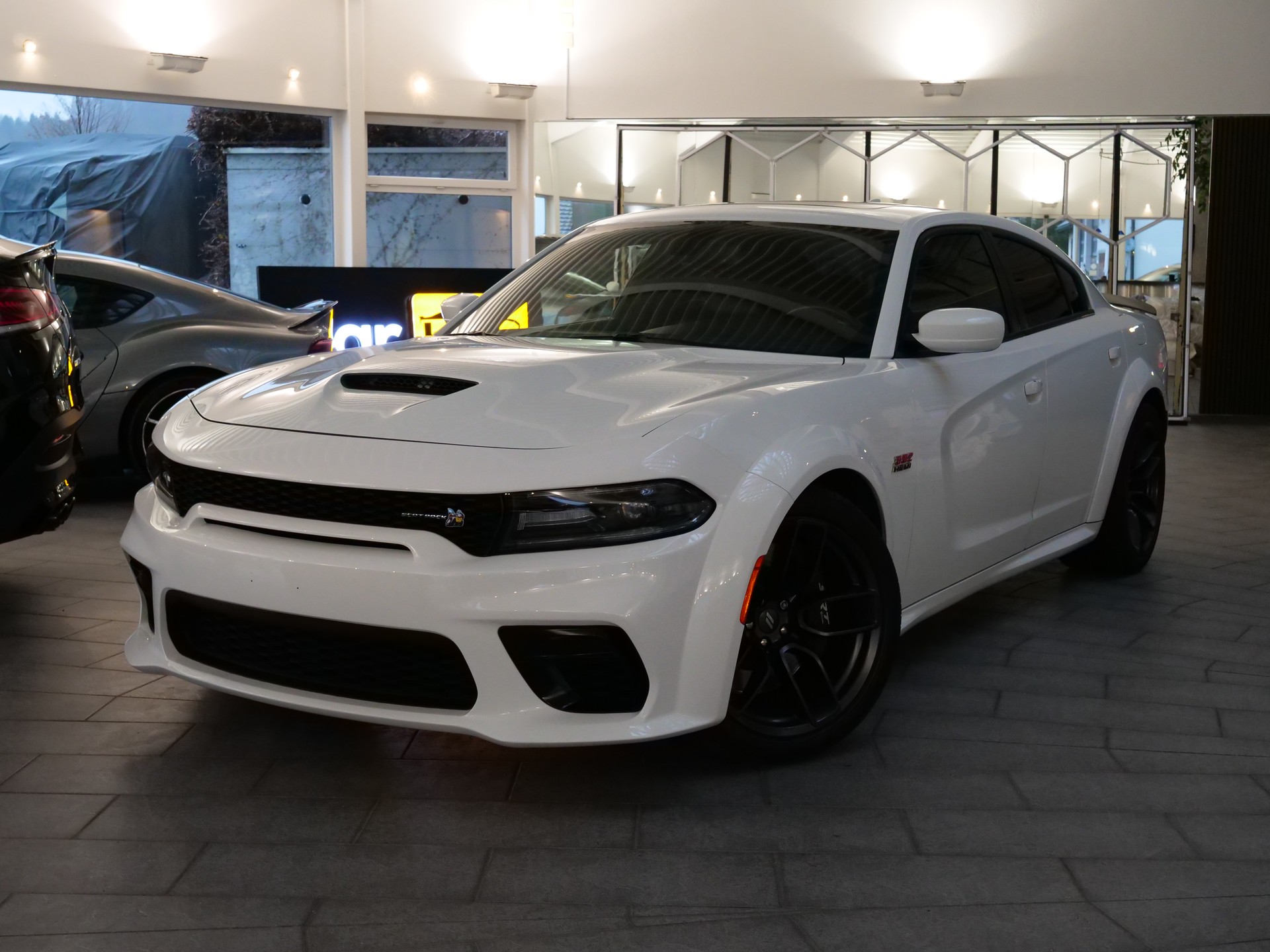 DODGE Charger ScatPack & Original Widebody