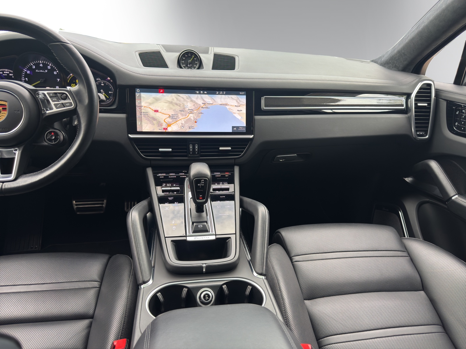 Image PORSCHE CAYENNE Cayenne Turbo Coupé S E-Hybrid