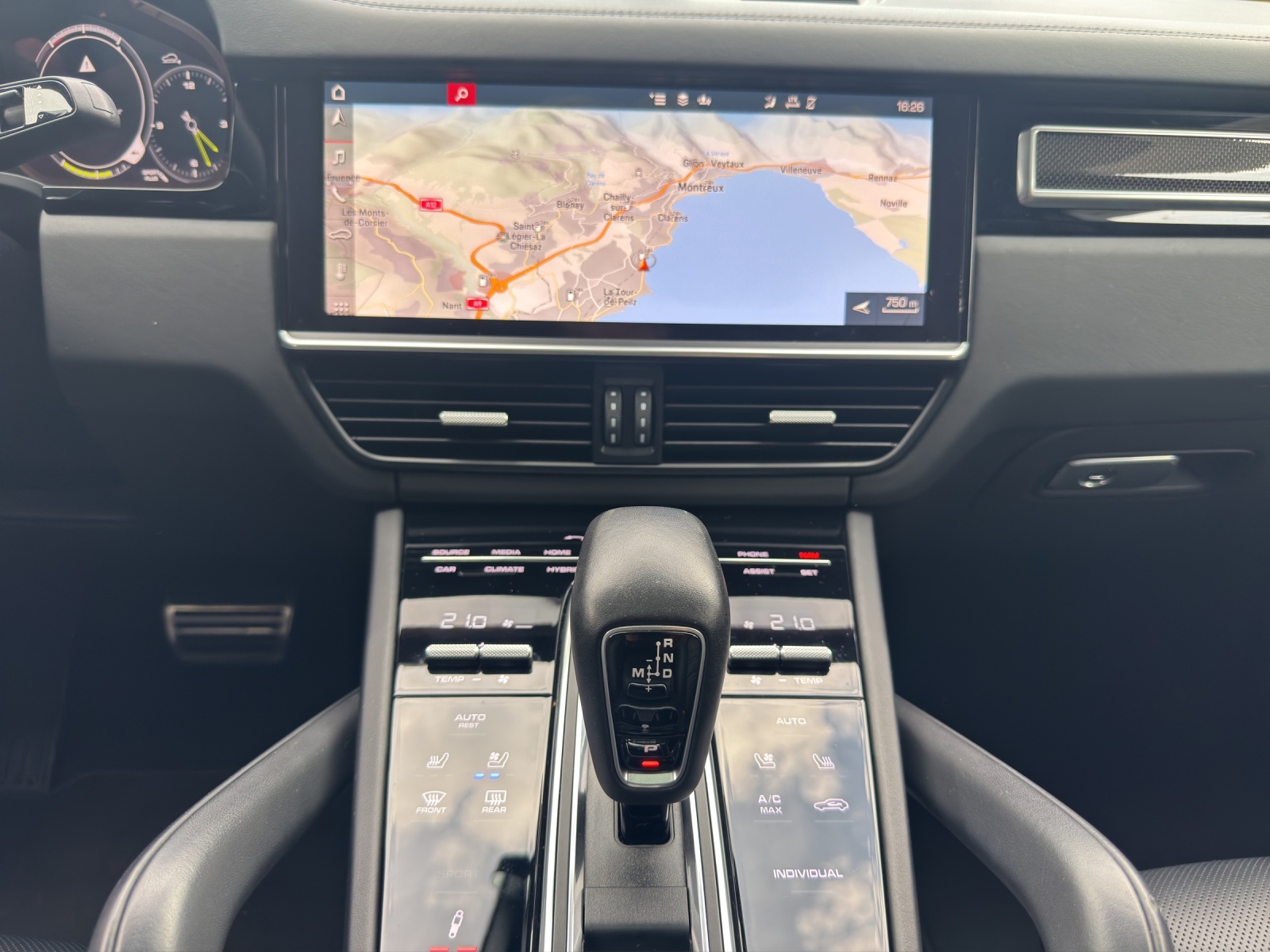 Image PORSCHE CAYENNE Cayenne Turbo Coupé S E-Hybrid