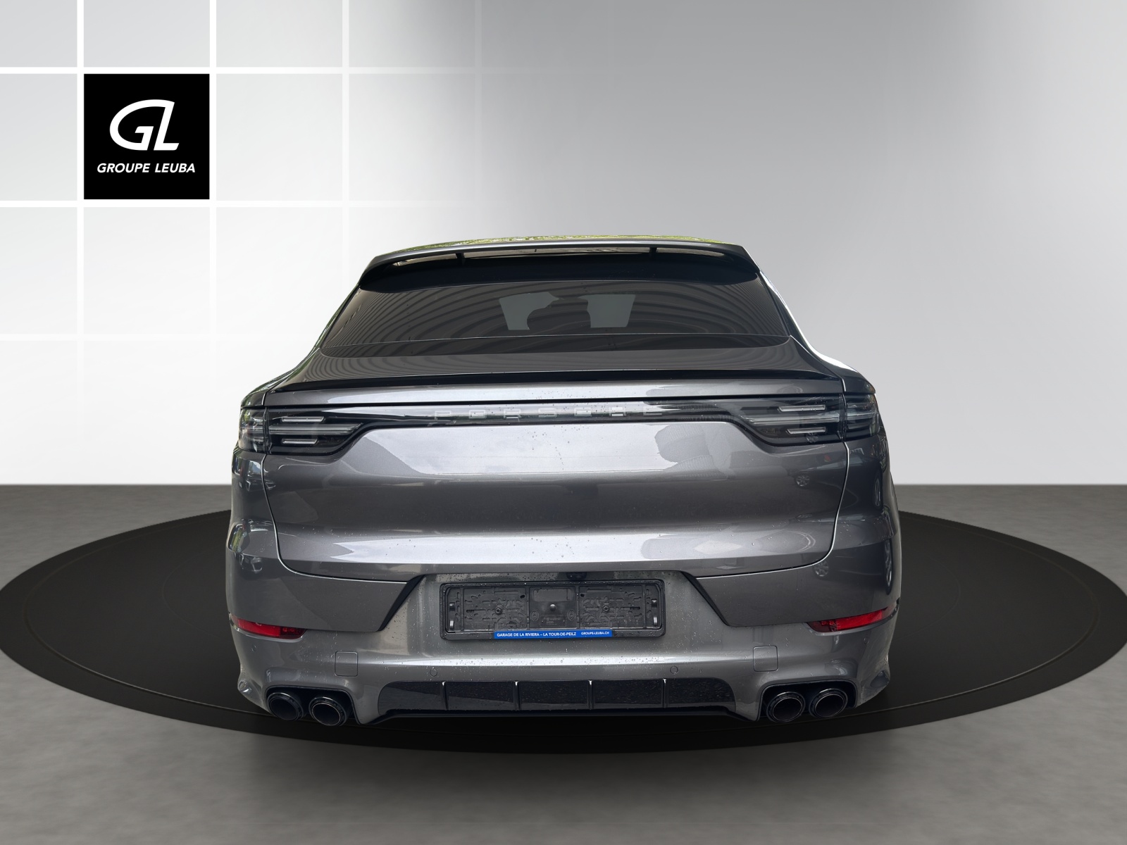 Image PORSCHE CAYENNE Cayenne Turbo Coupé S E-Hybrid