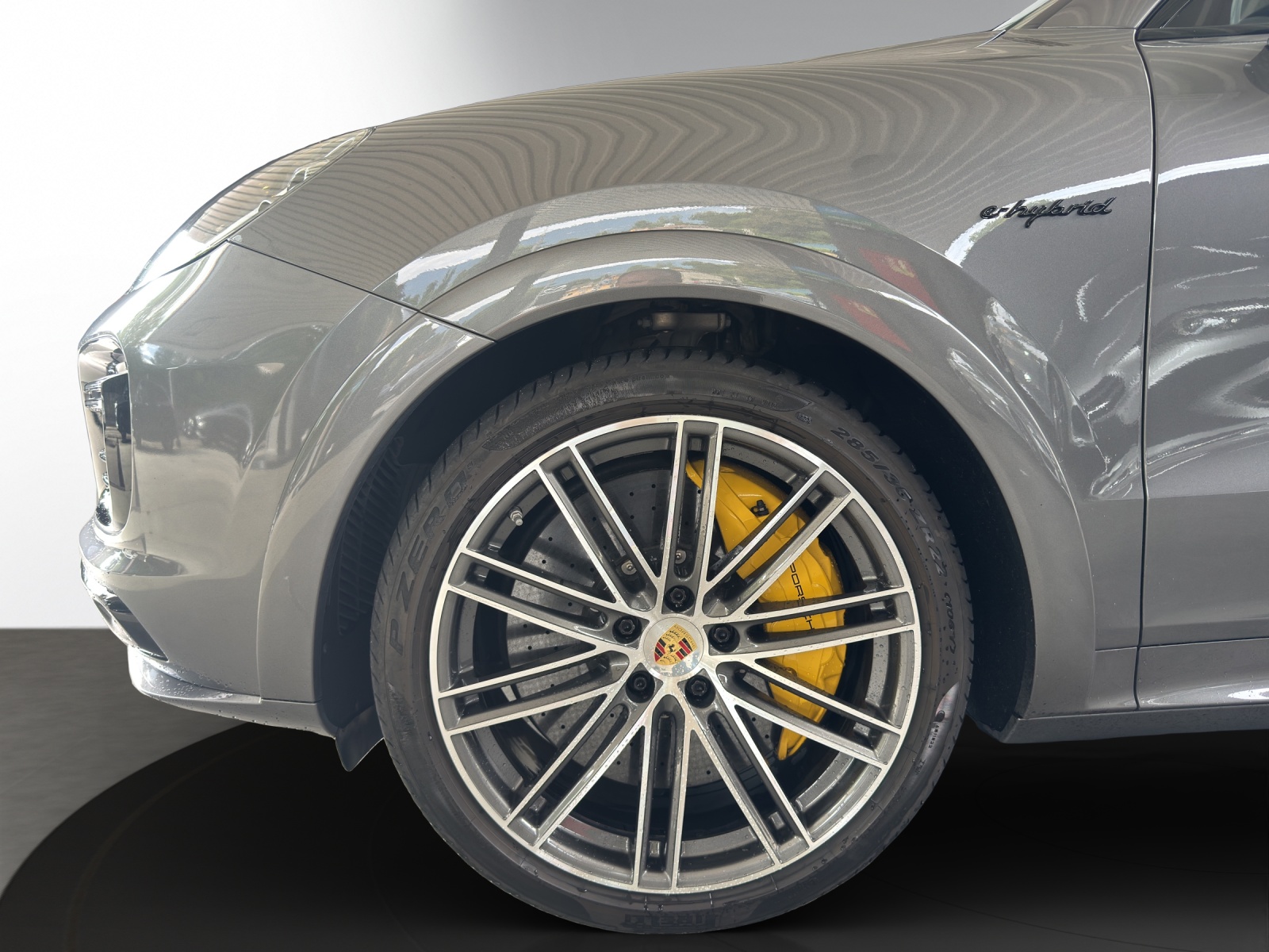 Image PORSCHE CAYENNE Cayenne Turbo Coupé S E-Hybrid