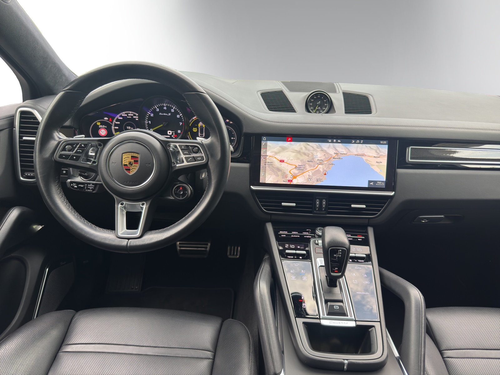 Image PORSCHE CAYENNE Cayenne Turbo Coupé S E-Hybrid