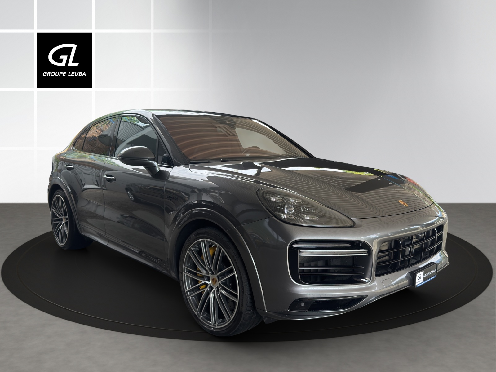 Photo PORSCHE CAYENNE Cayenne Turbo Coupé S E-Hybrid