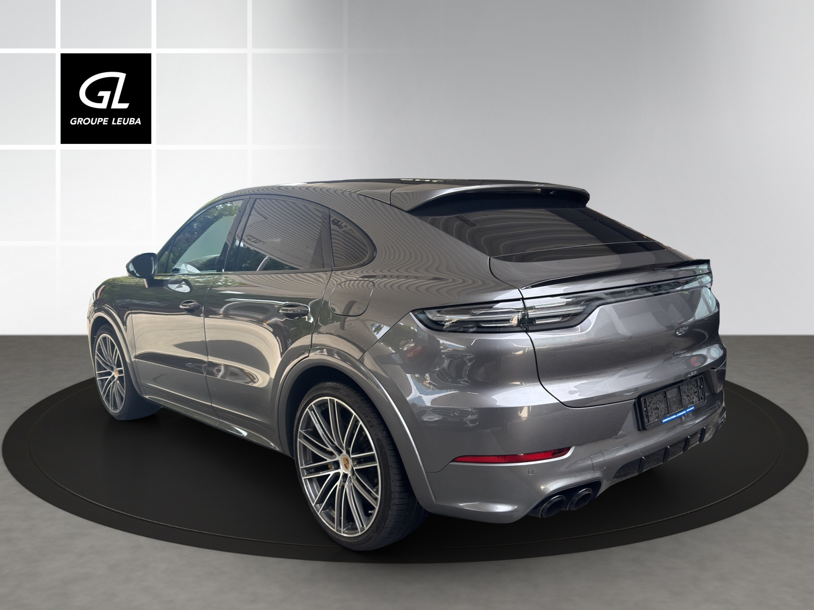 Image PORSCHE CAYENNE Cayenne Turbo Coupé S E-Hybrid