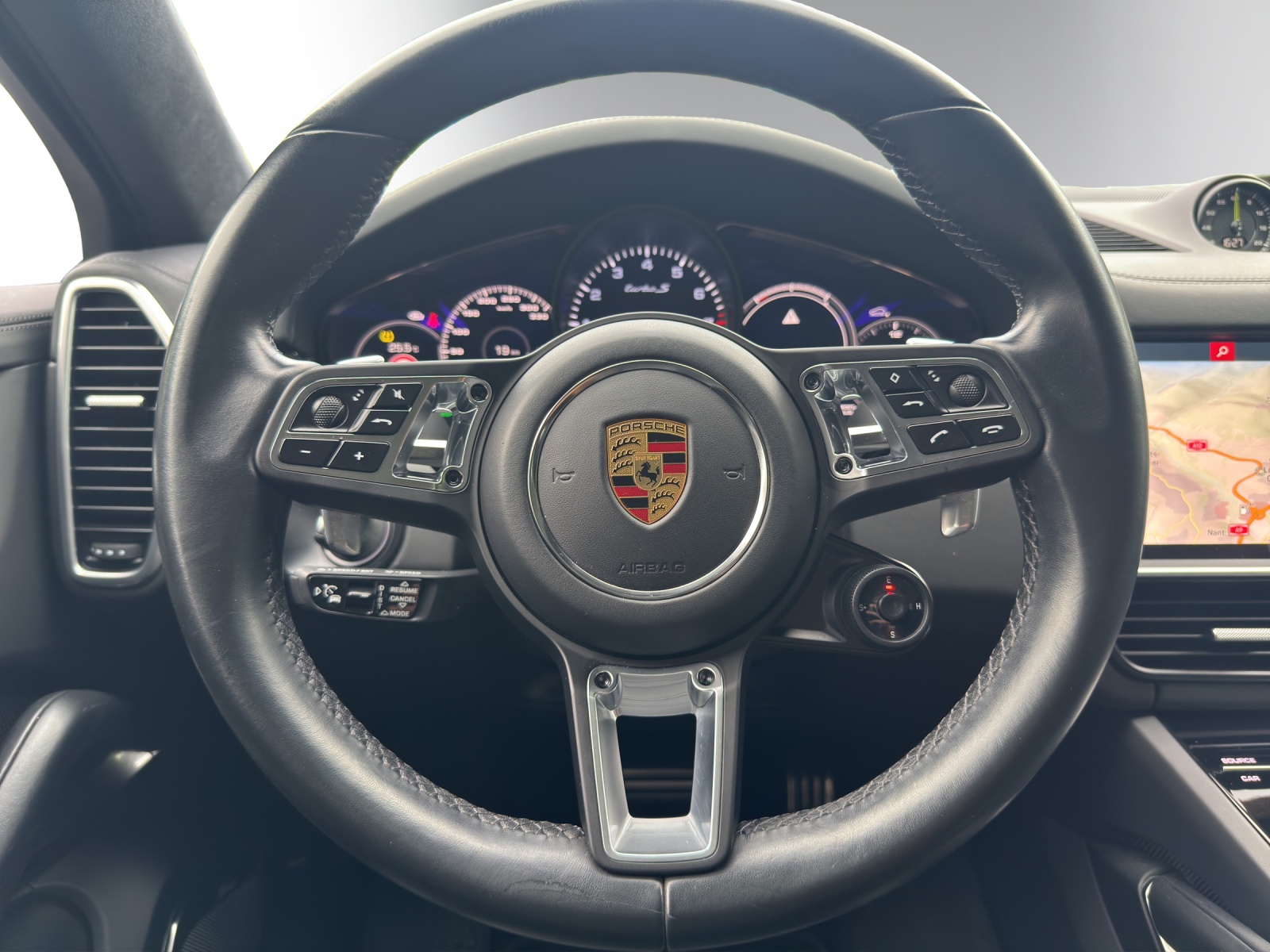 Image PORSCHE CAYENNE Cayenne Turbo Coupé S E-Hybrid