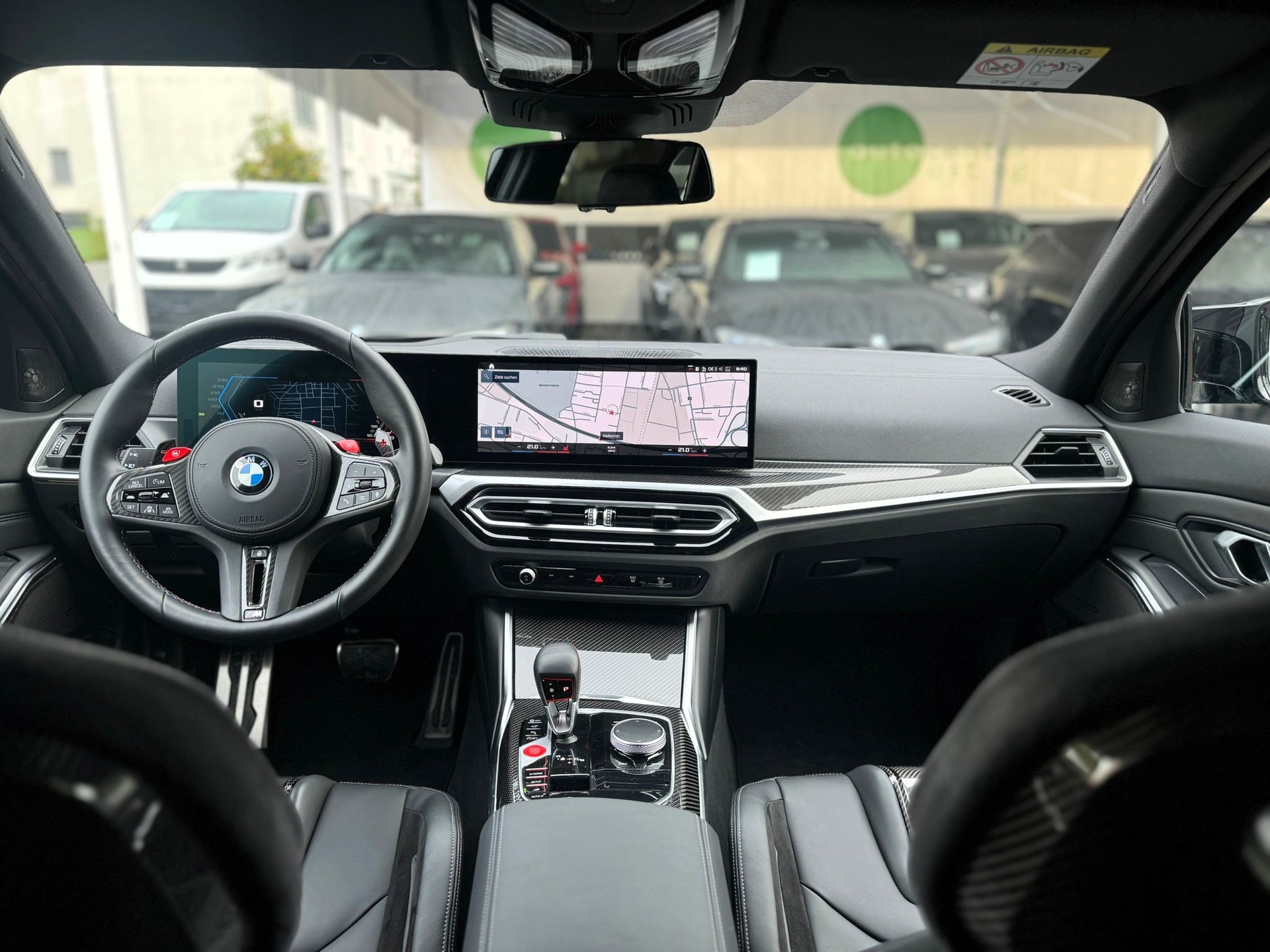 BMW M3 Touring xDrive Competition M Keramik Bremsen Schalensitze Kaufen