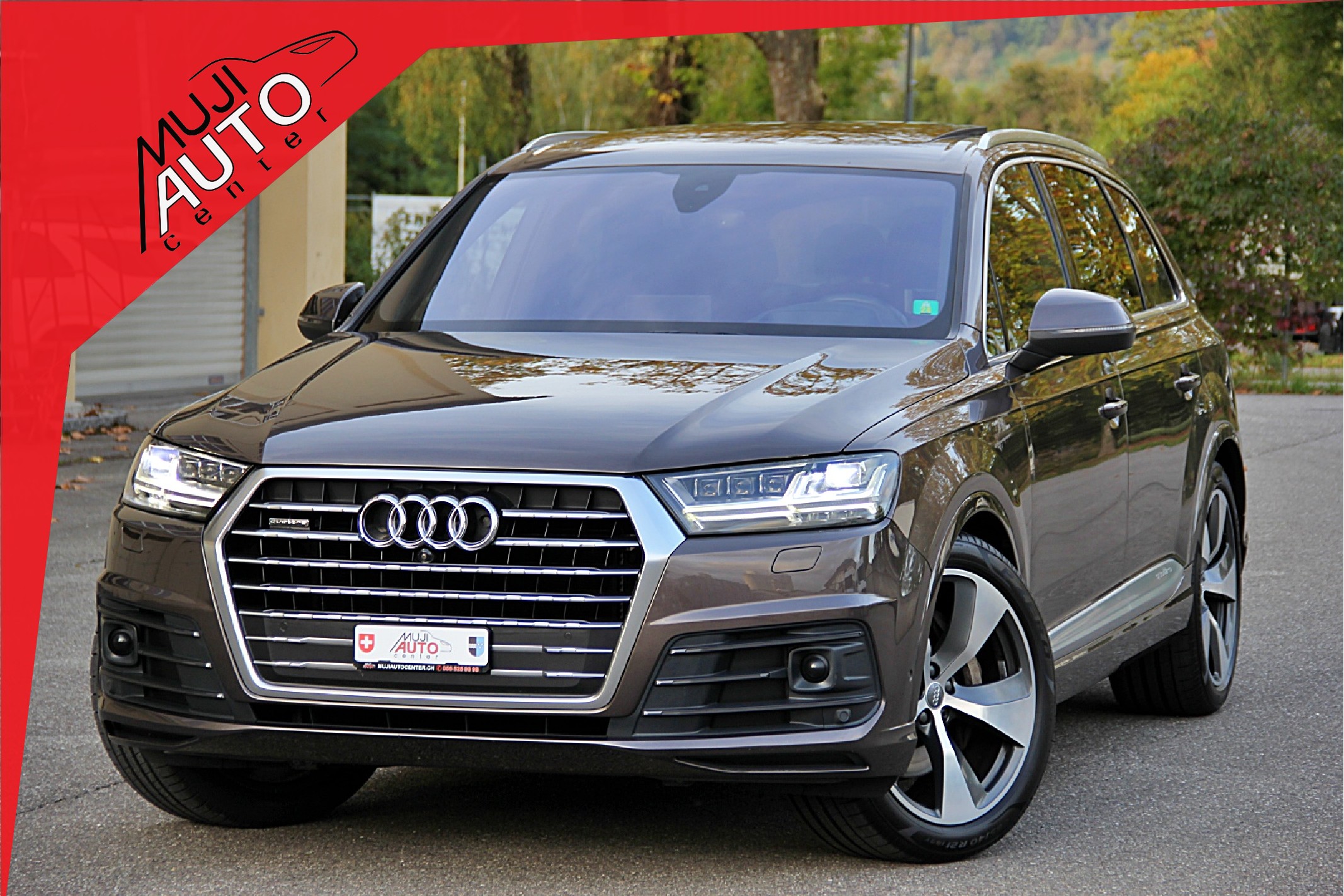 AUDI Q7 3.0 TDI quattro tiptronic (SUV / Gelndewagen)