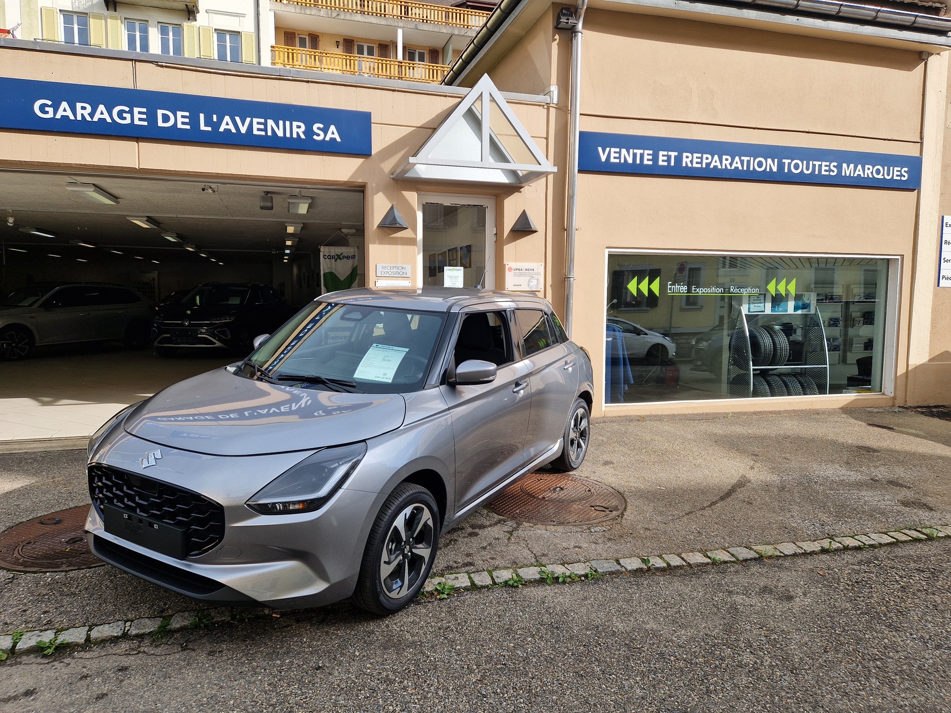 SUZUKI Swift 1.2 Compact Top Hybrid 4x4