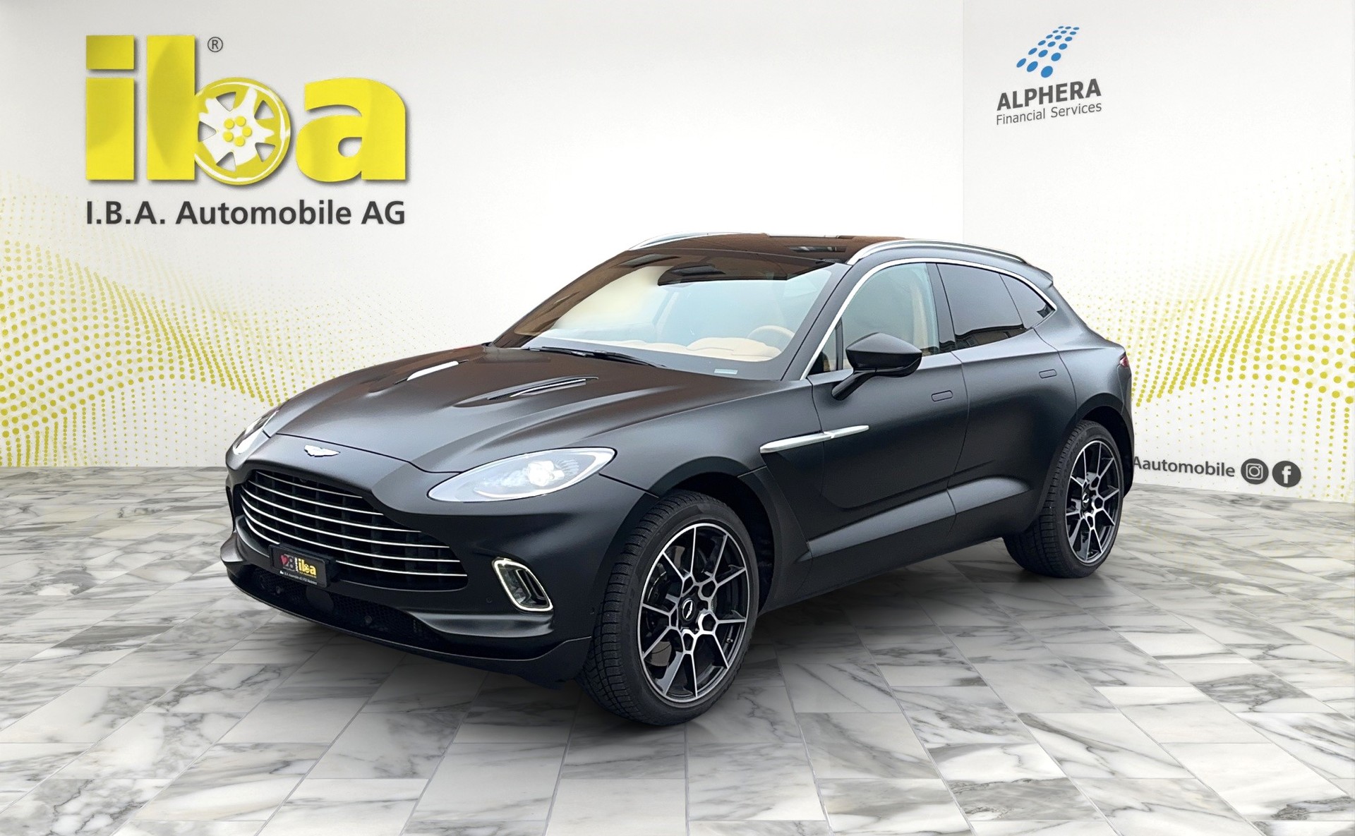 ASTON MARTIN DBX 4.0 V8 (CH)