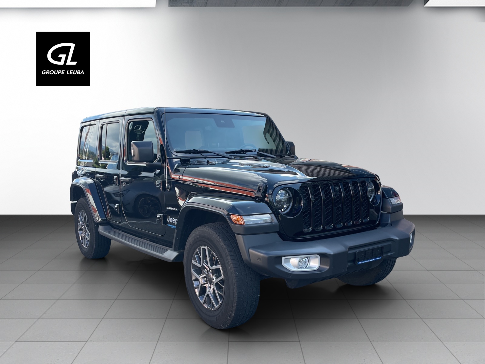 Photo JEEP WRANGLER Wrangler 2.0PHEVSahara DT