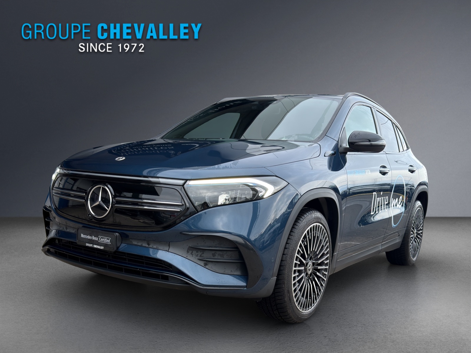 Photo MERCEDES-BENZ EQA-300 EQA 300 AMG Line 4Matic