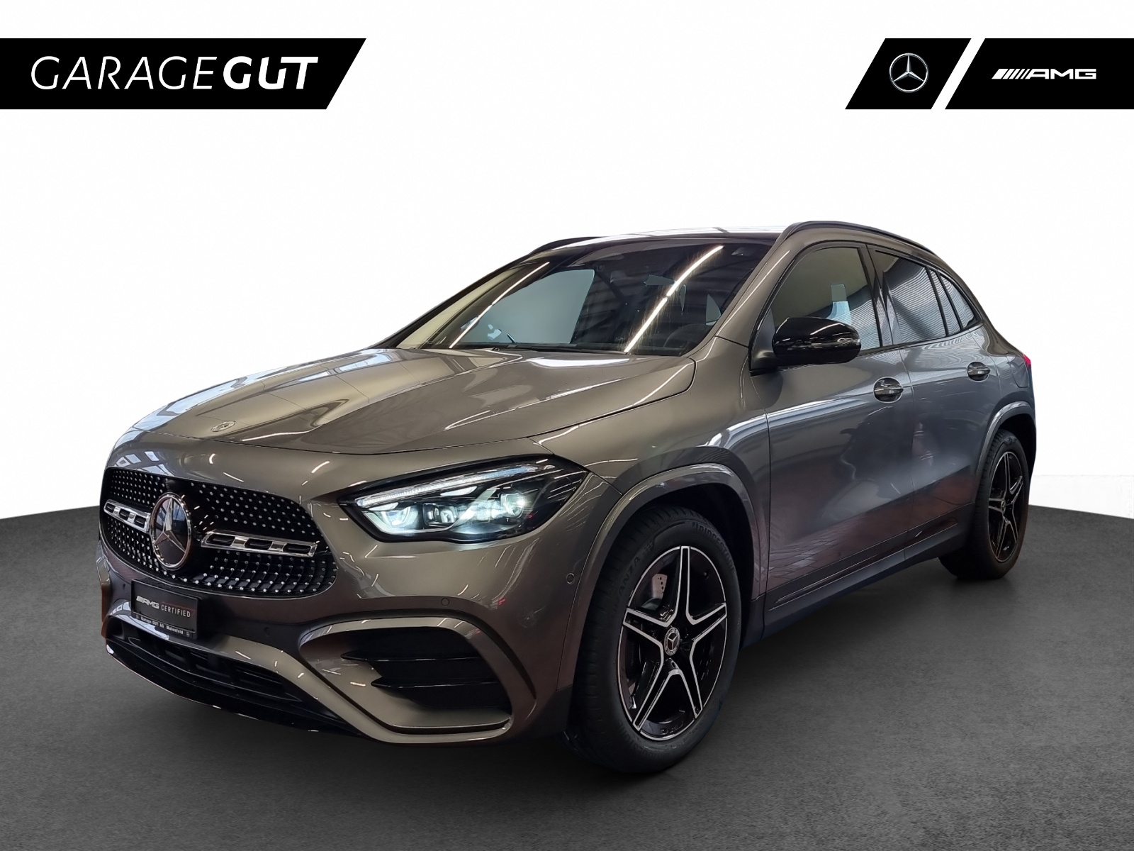 MERCEDES-BENZ GLA 250 (SUV / Gelndewagen)