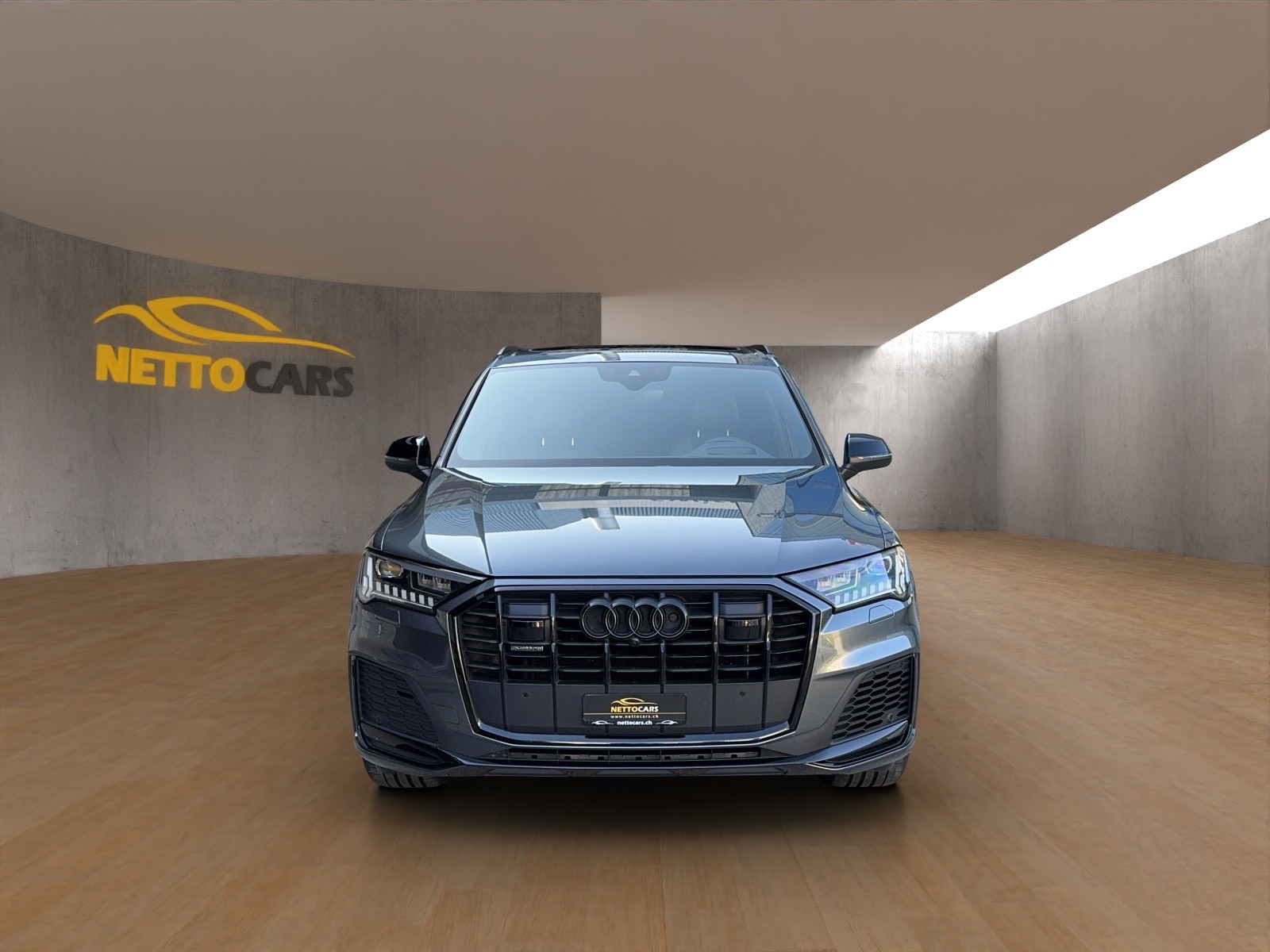 AUDI Q7 50 TDI quattro S Line tiptronic-showroom-element-2