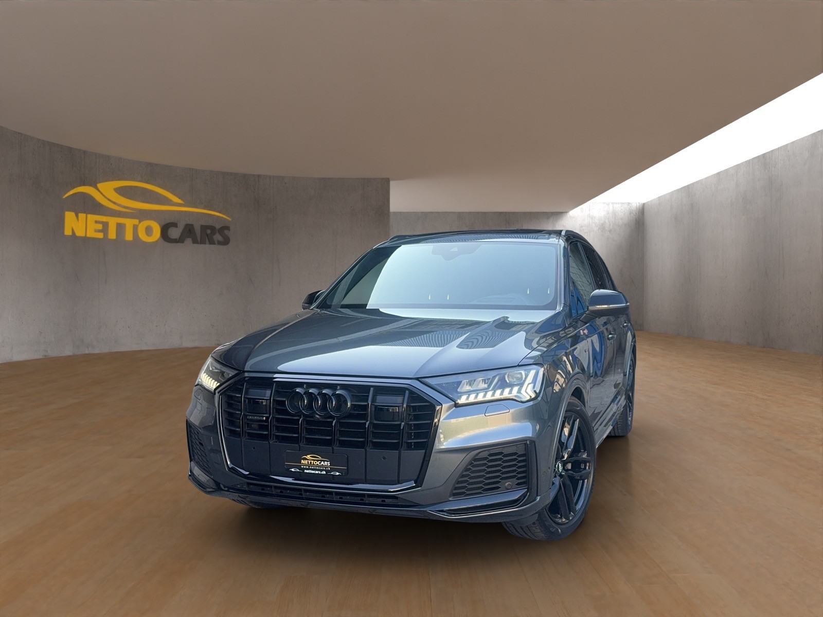 AUDI Q7 50 TDI quattro S Line tiptronic