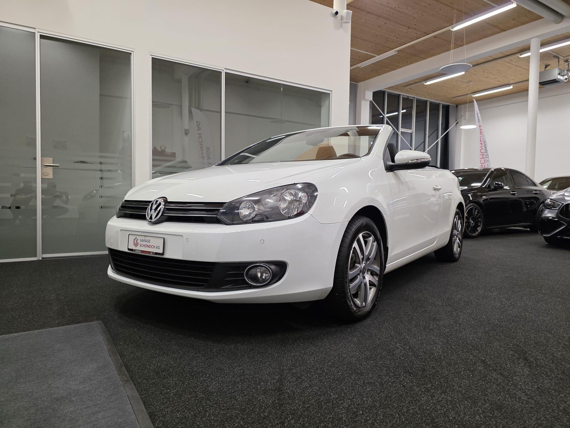VW Golf VI Cabriolet 1.4 160 TSI DSG