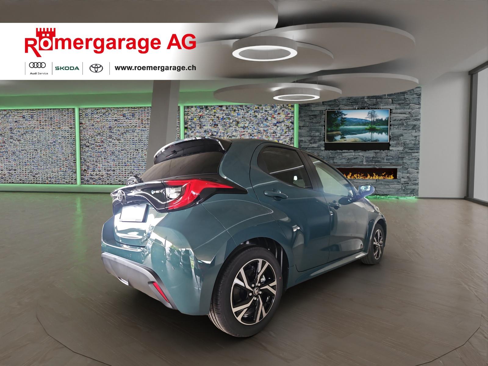 TOYOTA Yaris 1.5 VVT-i HSD Trend-showroom-element-3