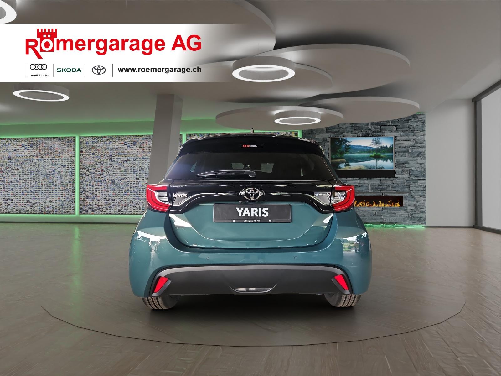 TOYOTA Yaris 1.5 VVT-i HSD Trend-showroom-element-2