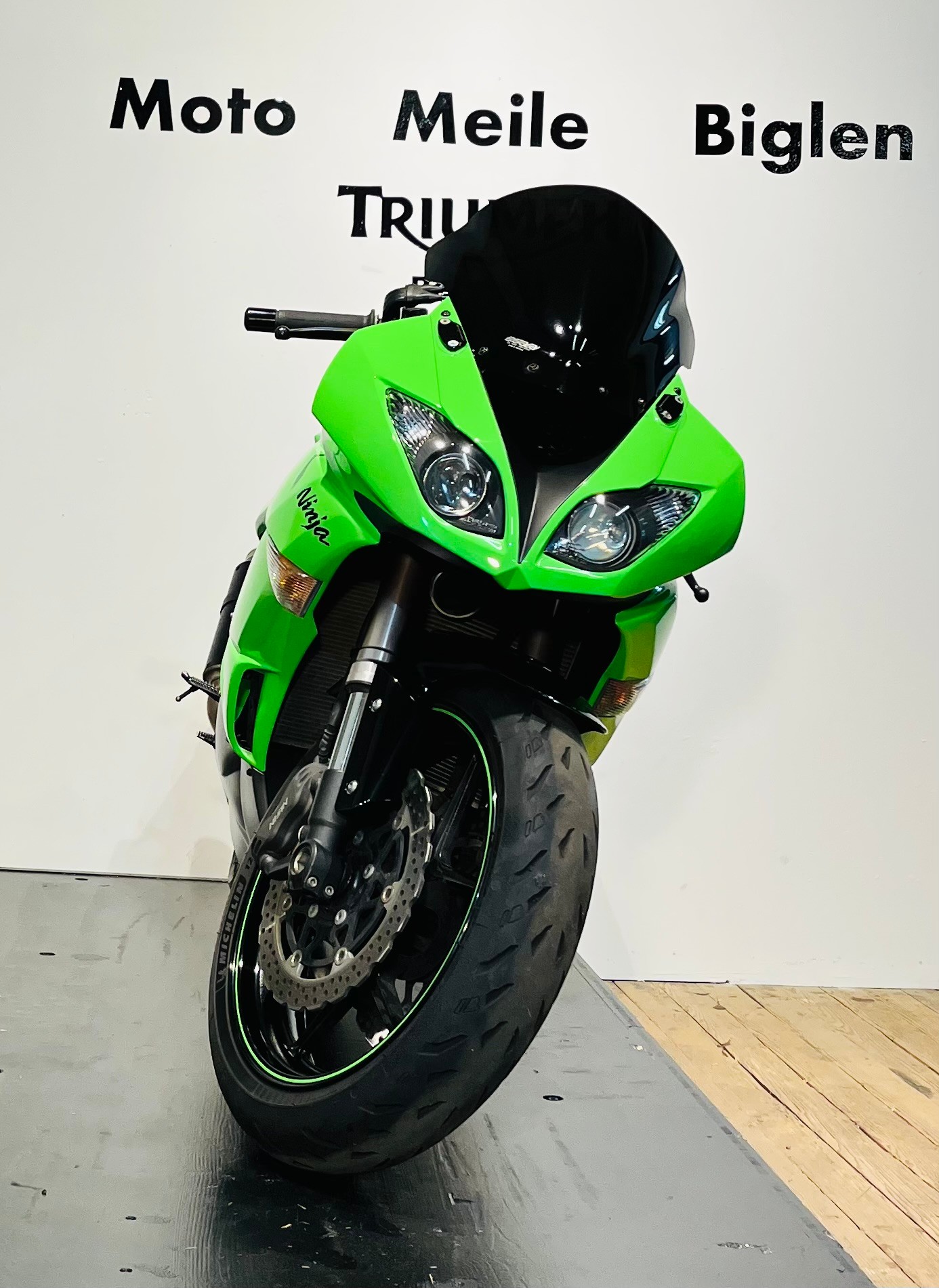 KAWASAKI Ninja ZX-6R (25kW) Acquistare in vendita
