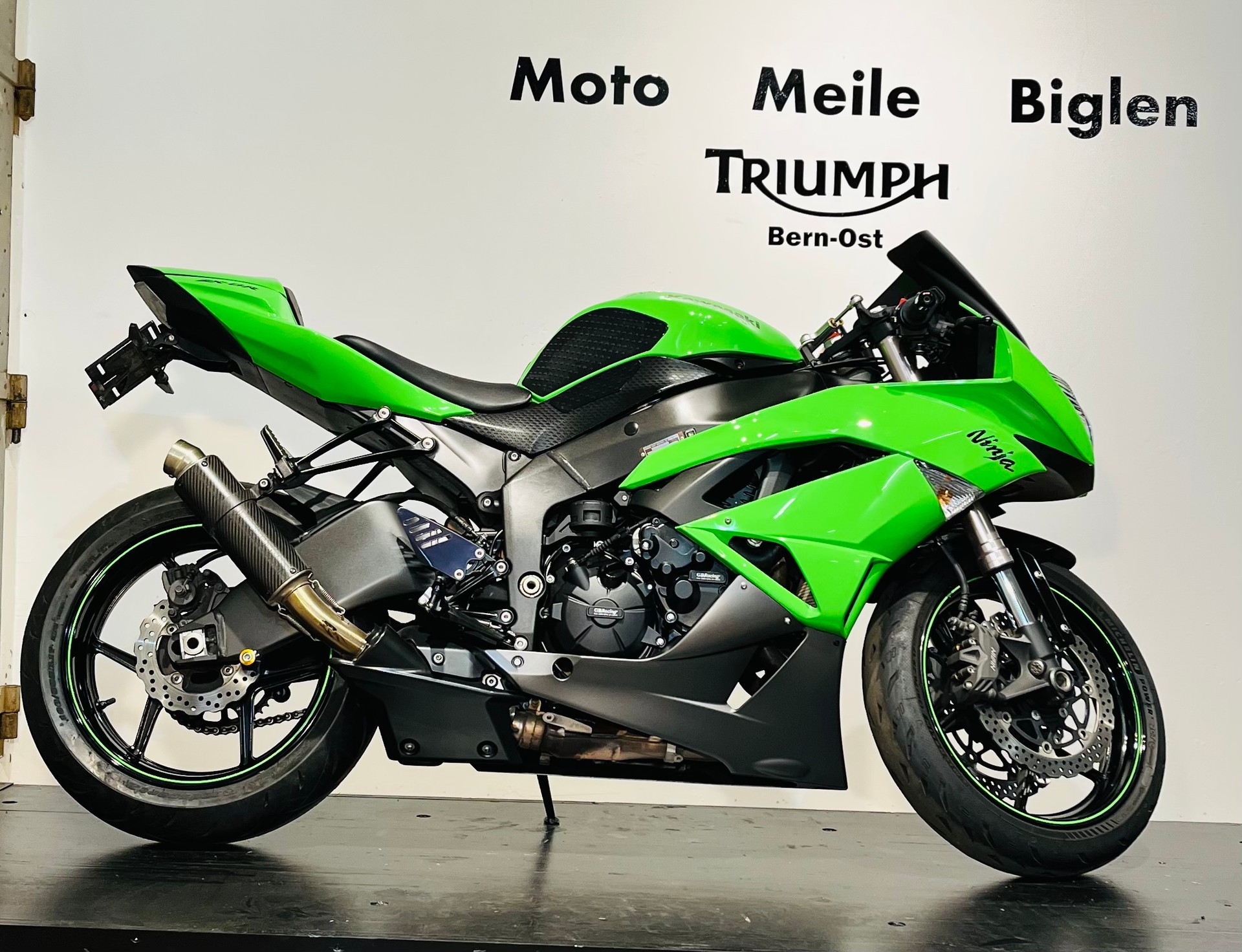 KAWASAKI Ninja ZX-6R (25kW) Acquistare in vendita