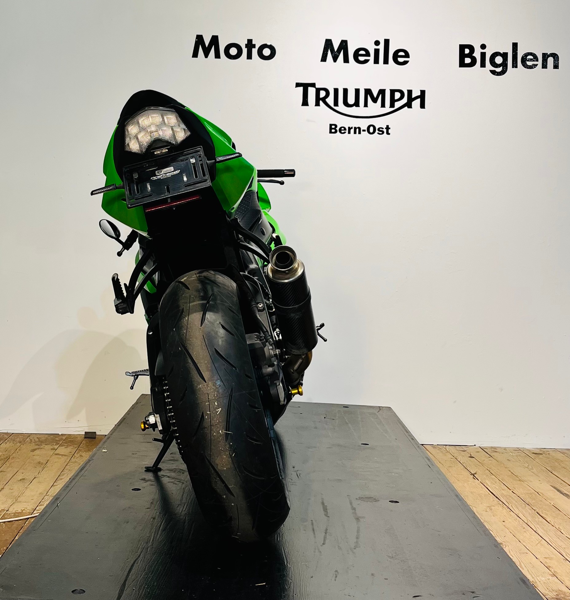 KAWASAKI Ninja ZX-6R (25kW) Acquistare in vendita