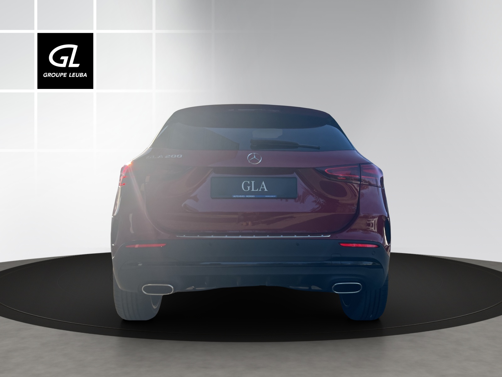 Image MERCEDES-BENZ GLA-200 GLA 200 Night Star 7G-DCT