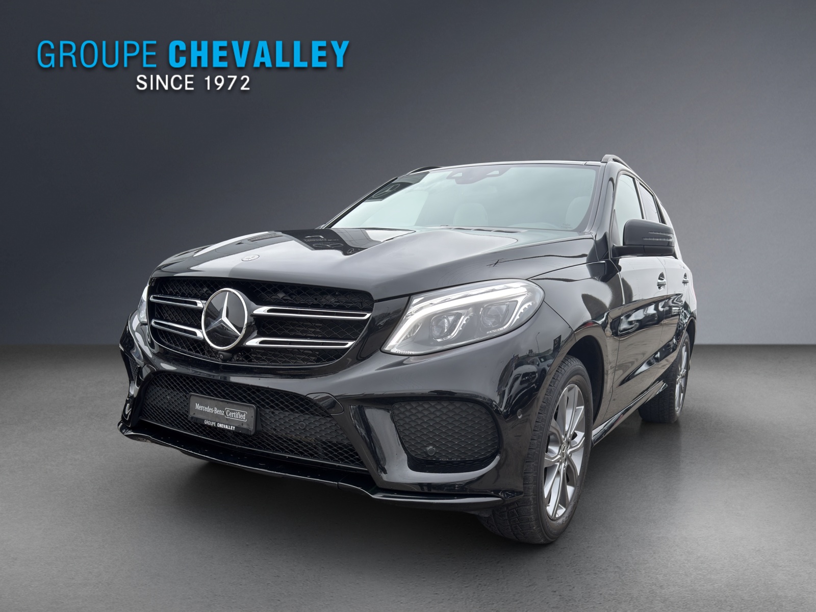 Photo MERCEDES-BENZ GLE-350 GLE 350 d Executive 4Matic 9G-Tronic