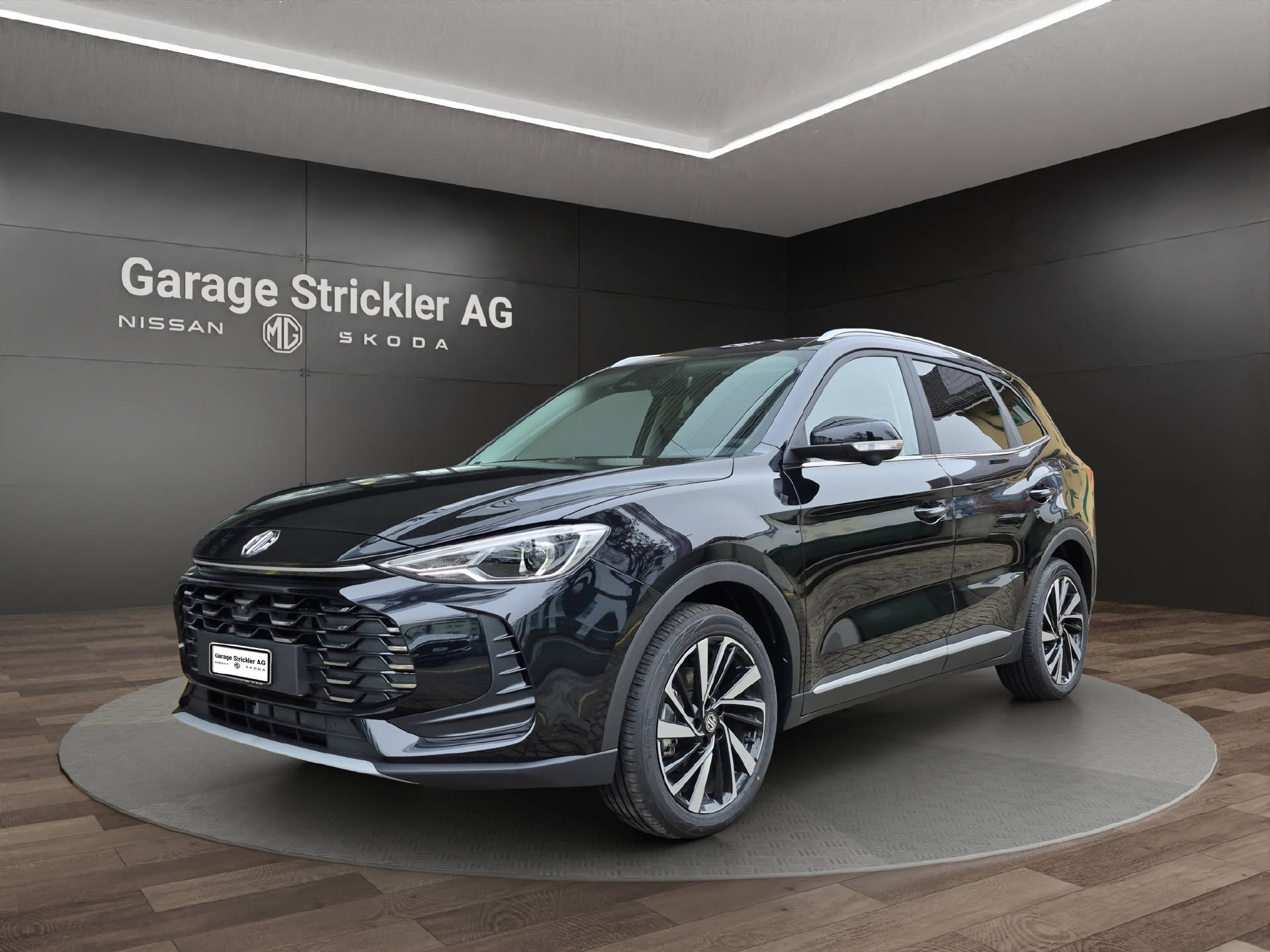 MG ZS 1.5 Hybrid+ Luxury (SUV / GelÃ¤ndewagen)