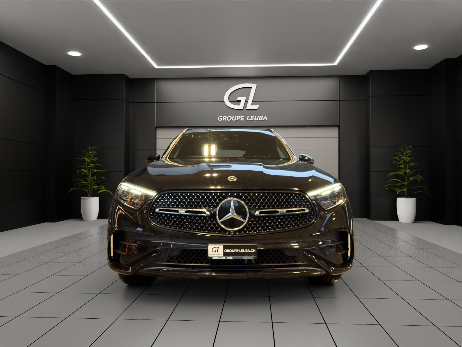 Image MERCEDES-BENZ GLC-220 GLC 220 d 4M 9G-Tronic