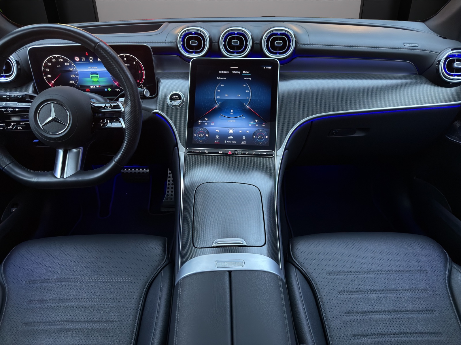 Image MERCEDES-BENZ GLC-220 GLC 220 d 4M 9G-Tronic