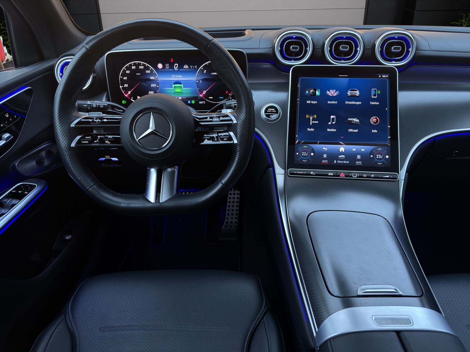 Image MERCEDES-BENZ GLC-220 GLC 220 d 4M 9G-Tronic