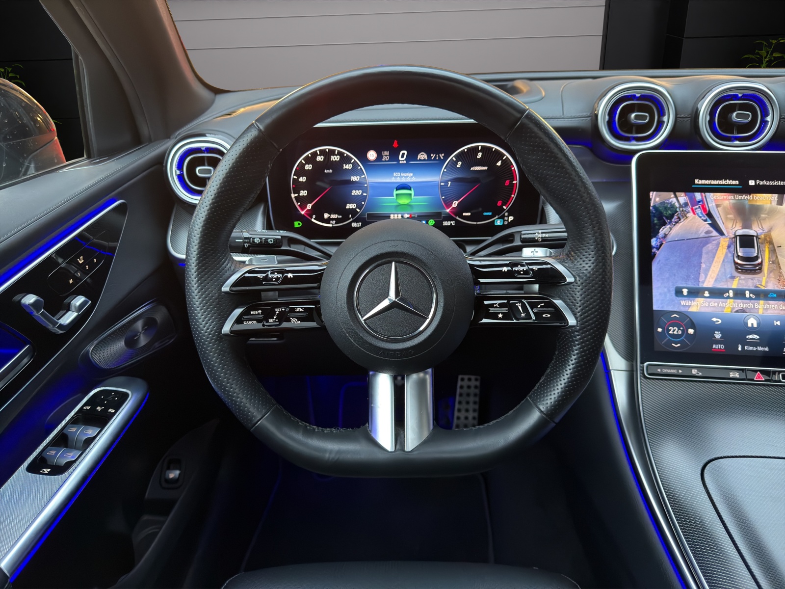 Image MERCEDES-BENZ GLC-220 GLC 220 d 4M 9G-Tronic