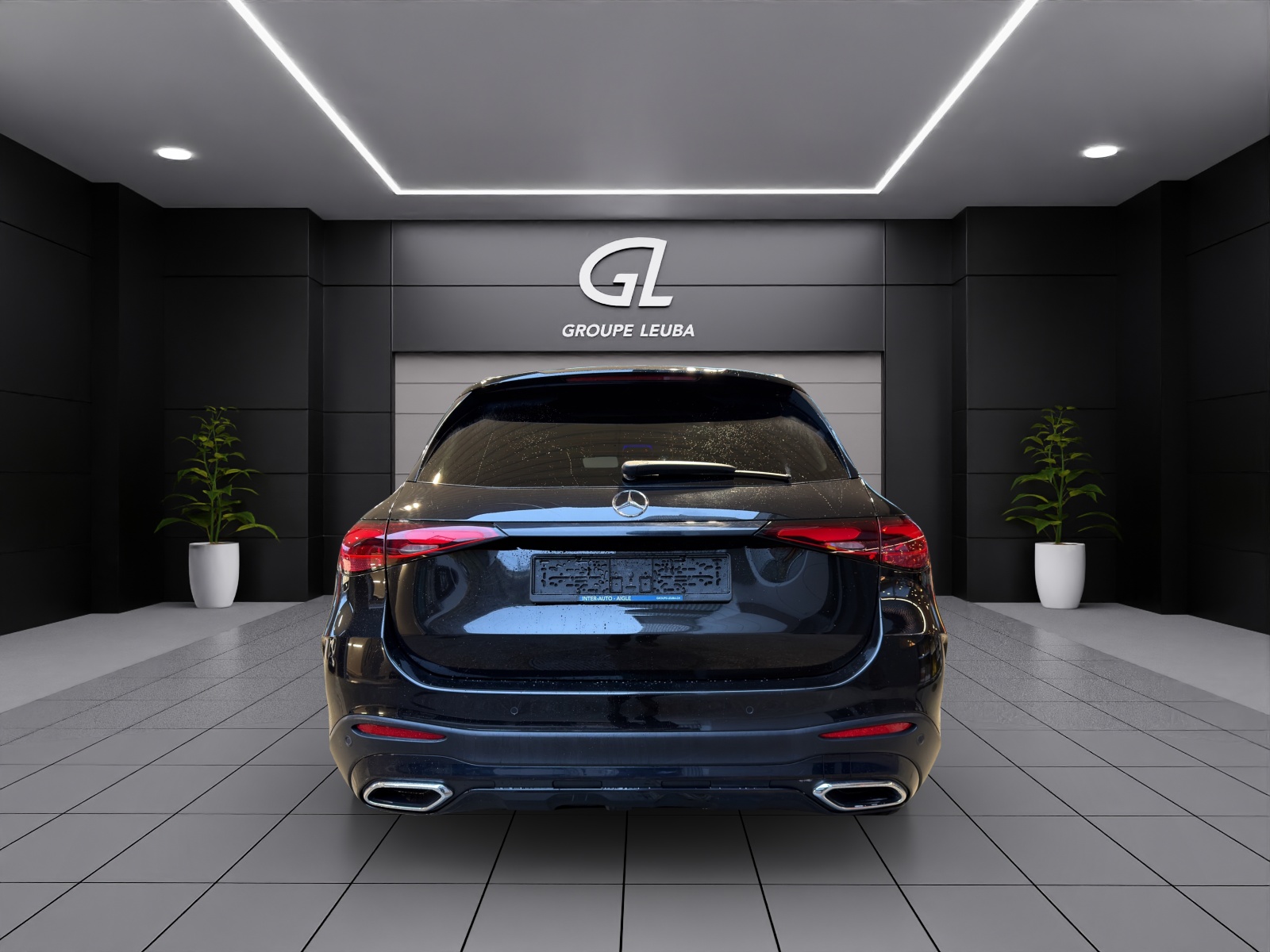 Image MERCEDES-BENZ GLC-220 GLC 220 d 4M 9G-Tronic
