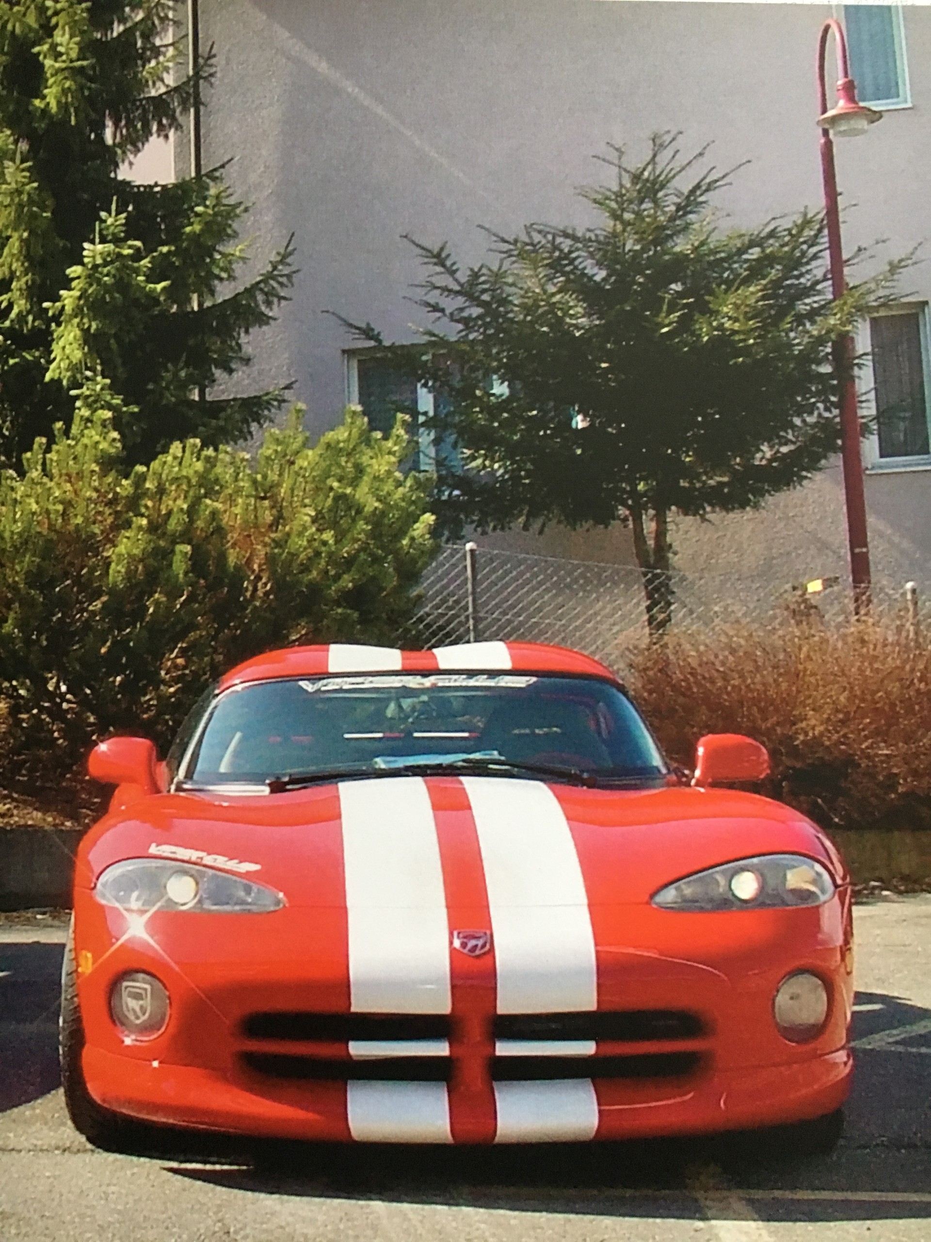 DODGE Viper RT-10