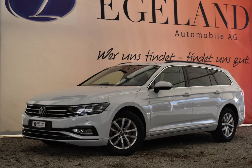 VW Passat Variant 2.0 TDI 122 Business DSG