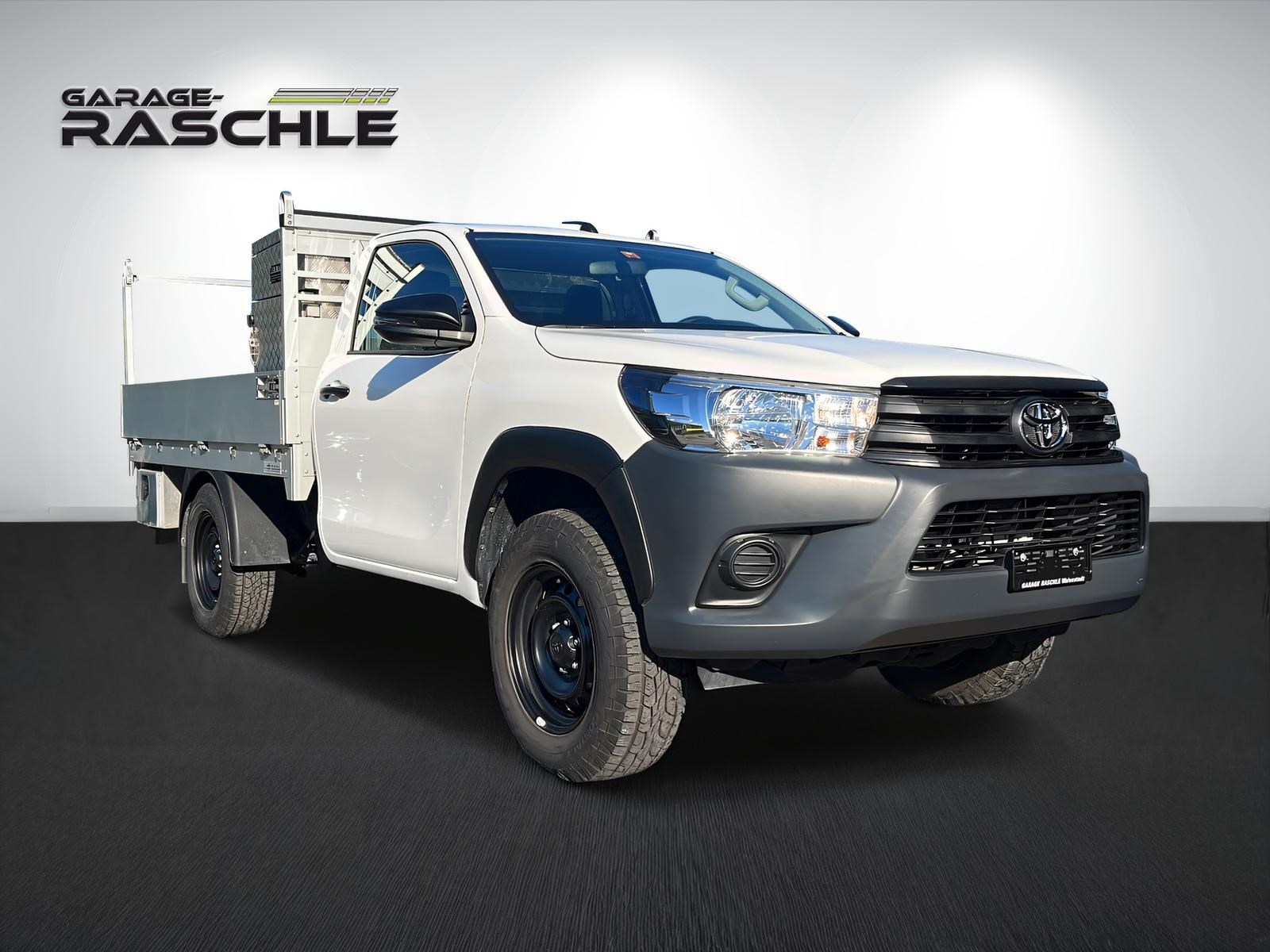 TOYOTA HI-LUX Hilux Single Cab.-Chassis 2.4 D-4D 150 Comfort