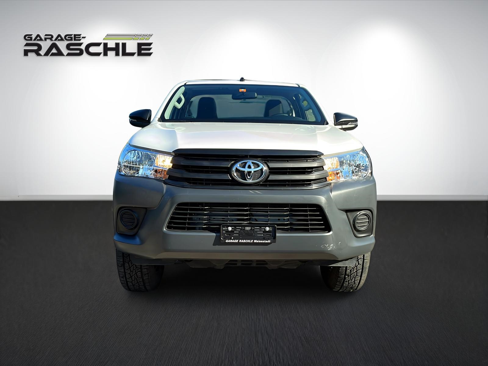 TOYOTA HI-LUX Hilux Single Cab.-Chassis 2.4 D-4D 150 Comfort-showroom-element-1