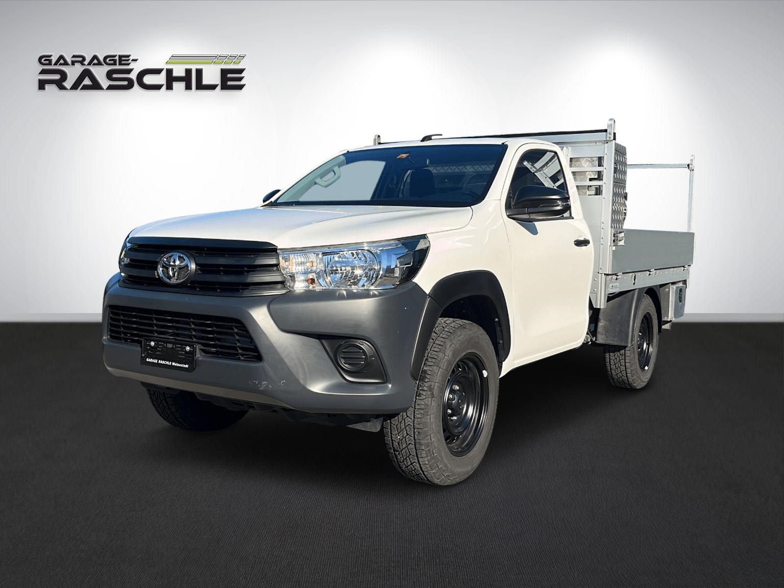 TOYOTA HI-LUX Hilux Single Cab.-Chassis 2.4 D-4D 150 Comfort-showroom-element-2