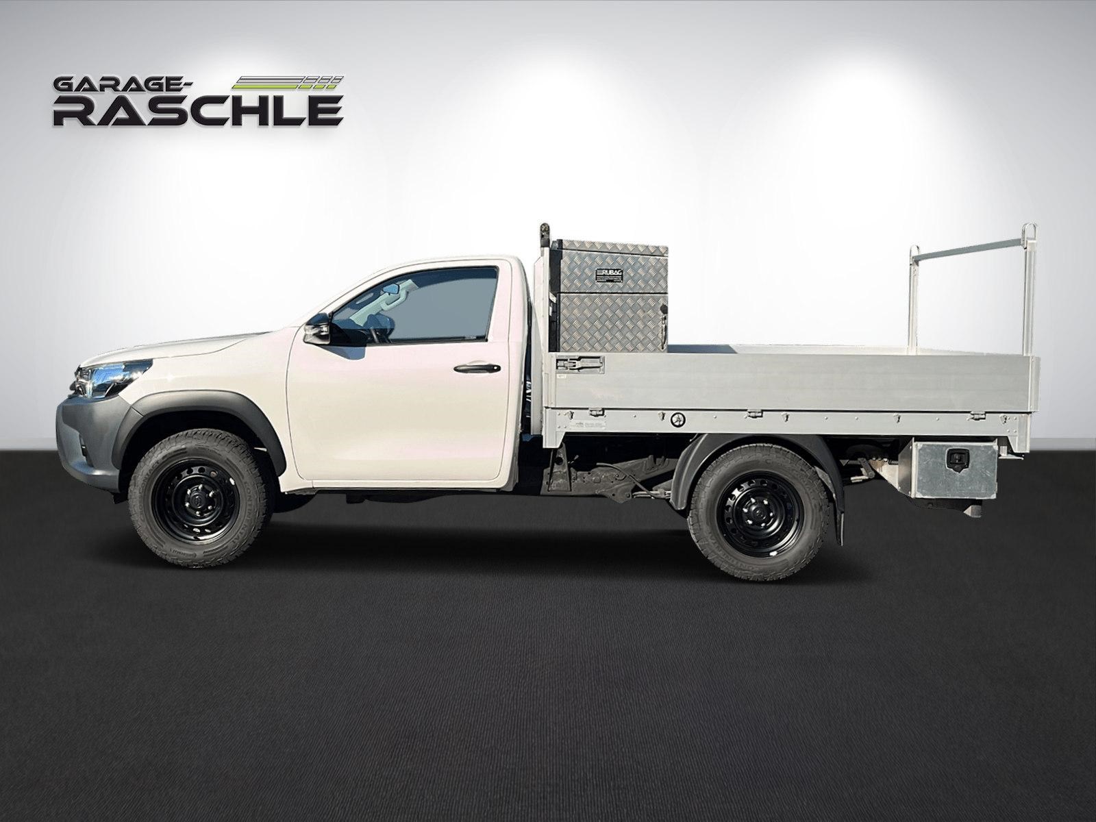 TOYOTA HI-LUX Hilux Single Cab.-Chassis 2.4 D-4D 150 Comfort-showroom-element-3