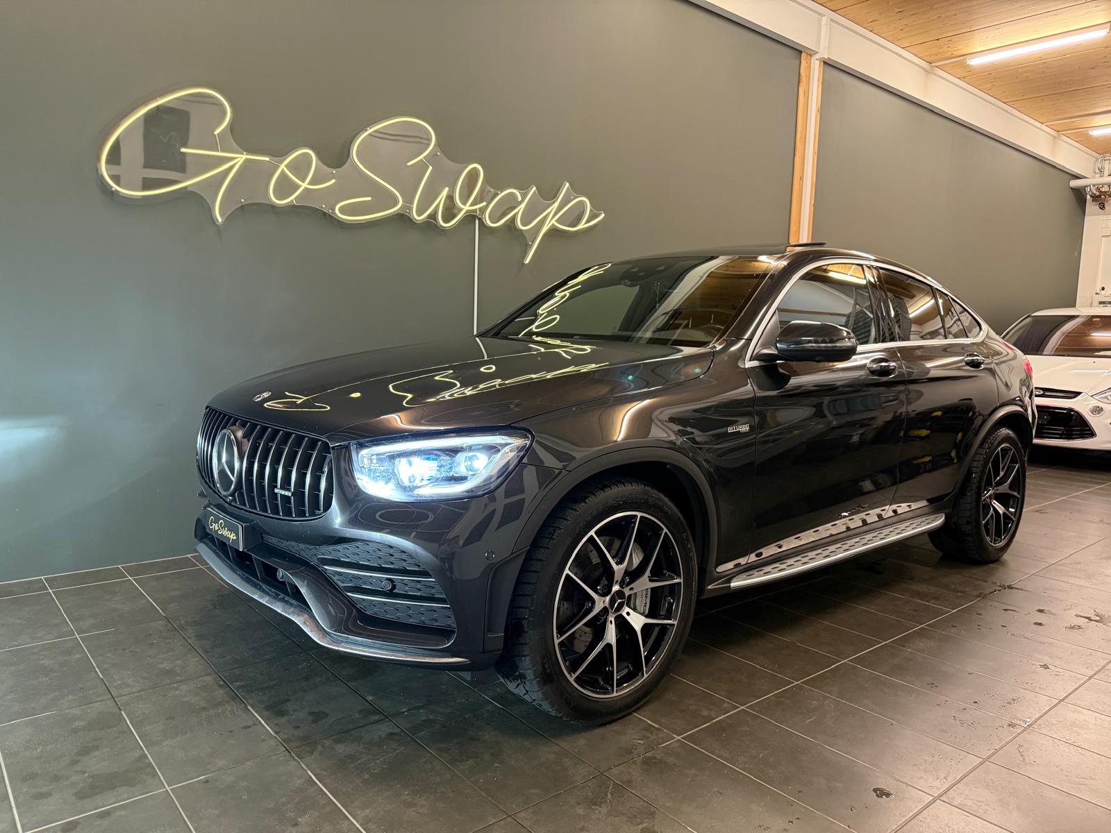 MERCEDES-BENZ GLC Coupé 43 AMG 4Matic 9G-Tronic