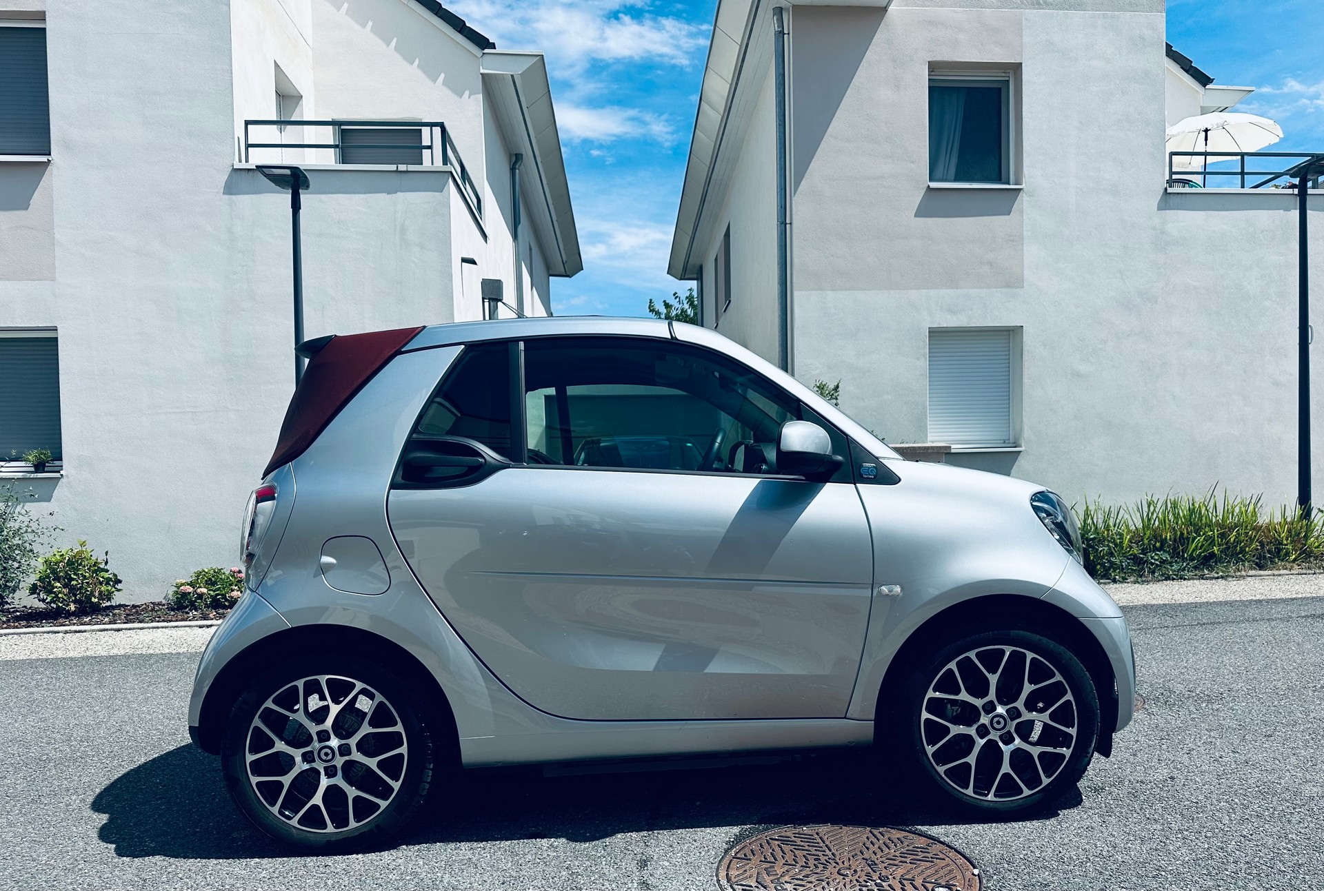 SMART fortwo EQ prime (incl. Batterie) Cabrio