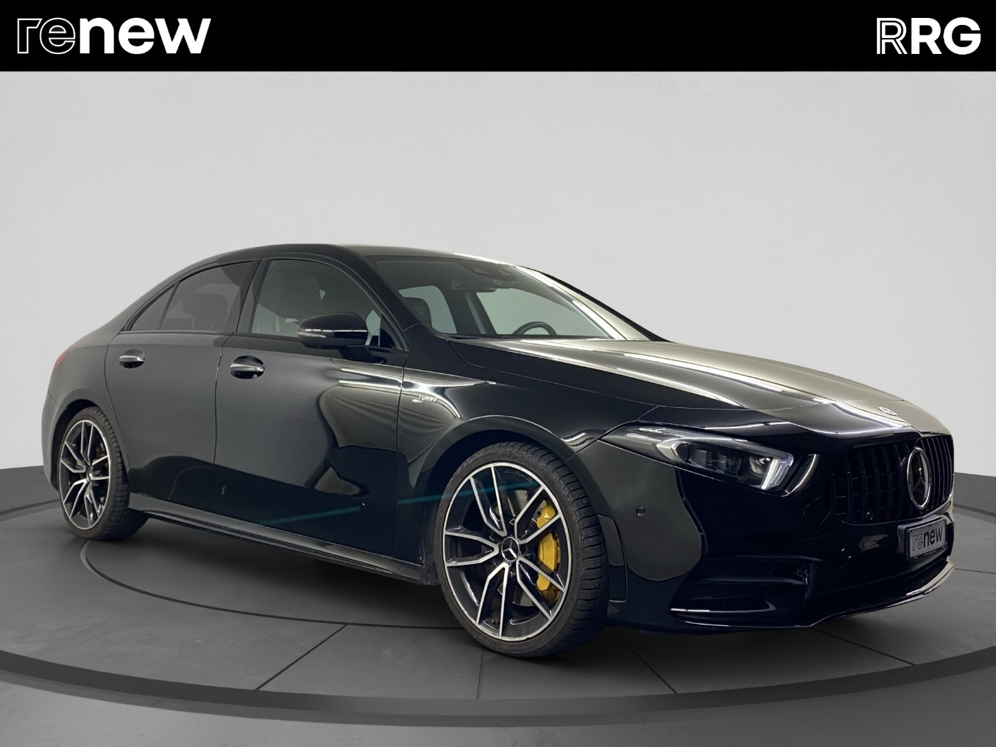 A 35 AMG 4Matic Speedshift