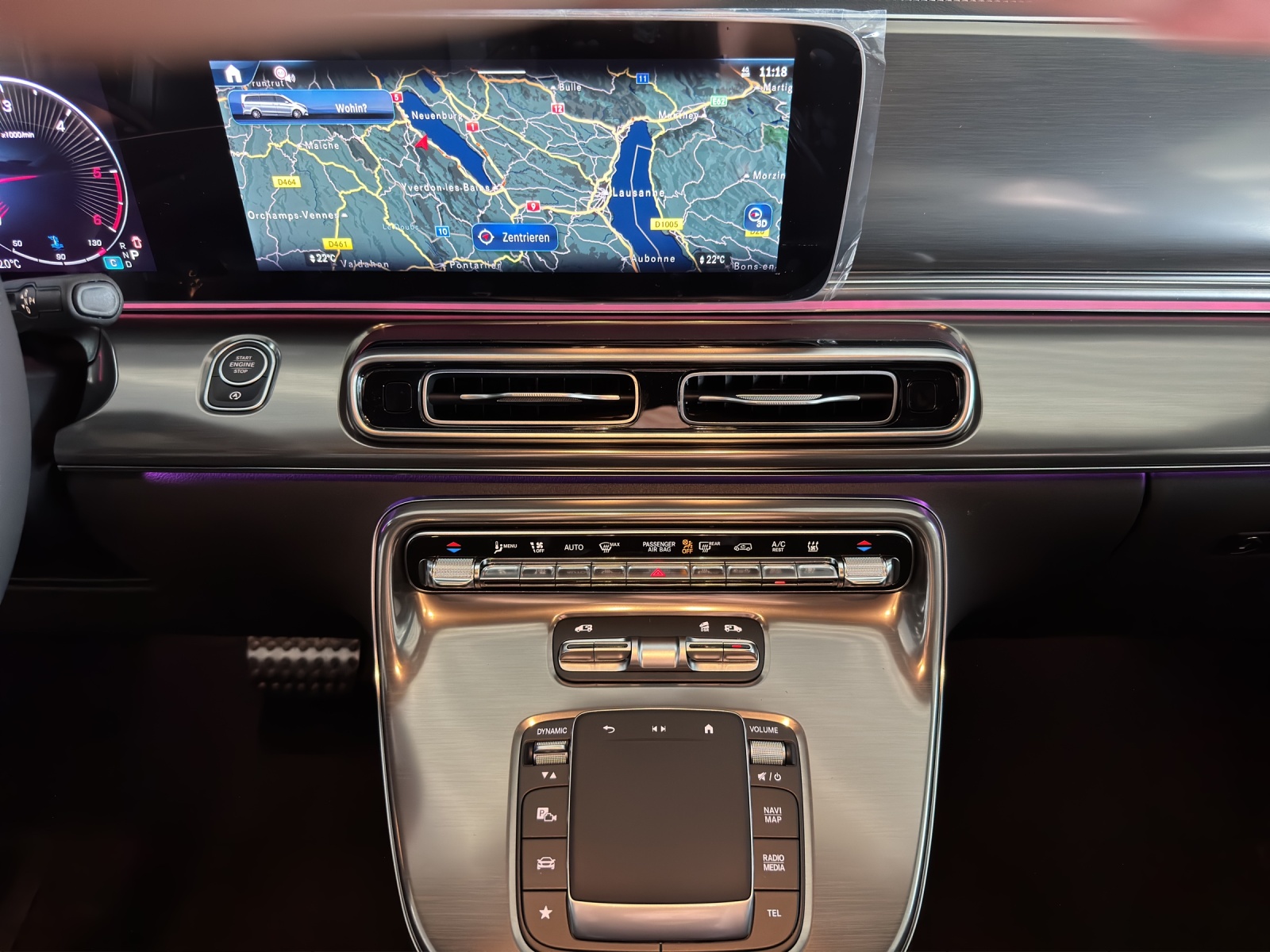 Image MERCEDES-BENZ V-300 V 300 d lang Swiss Edition 4Matic 9G-Tronic